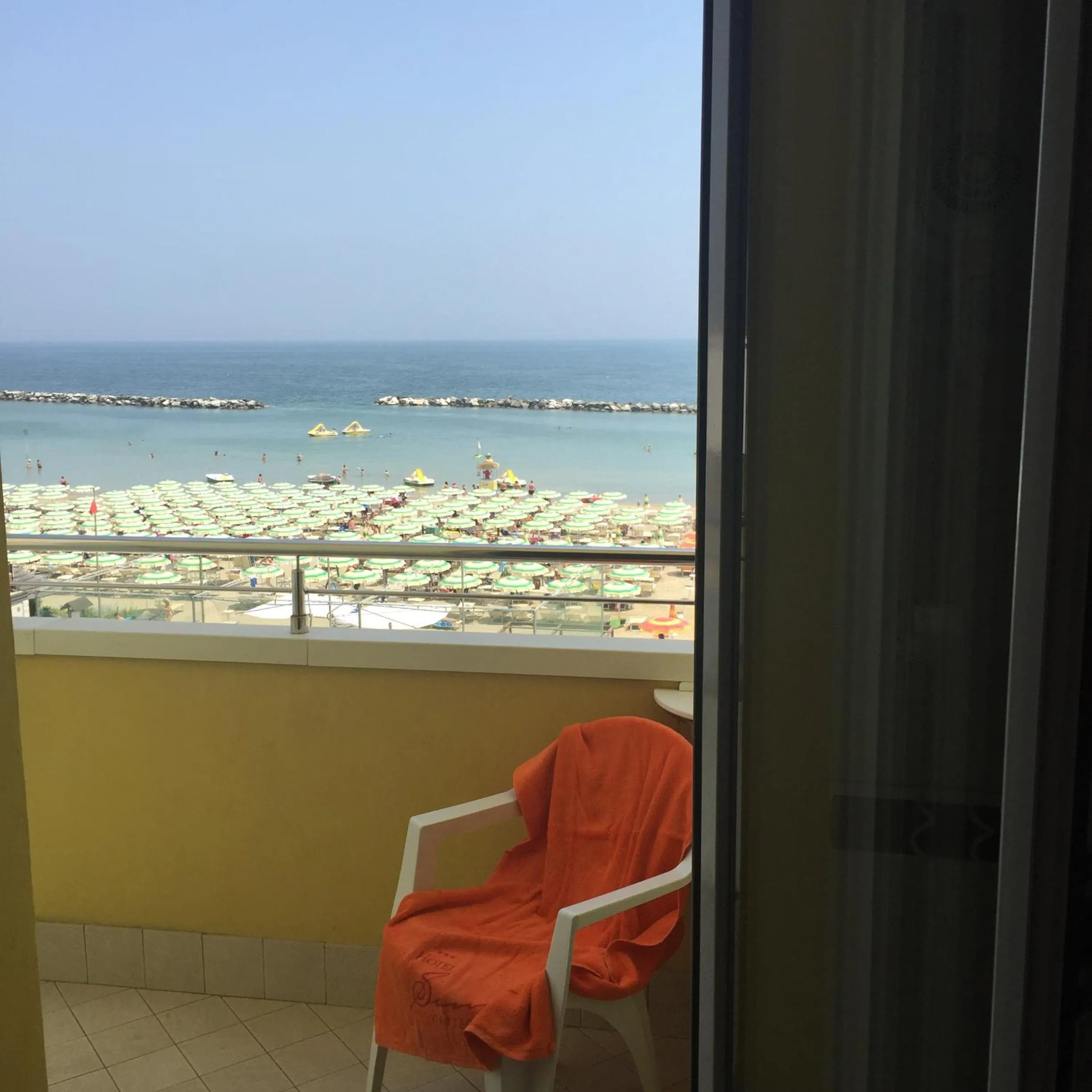 Sea view in Hotel Sandra