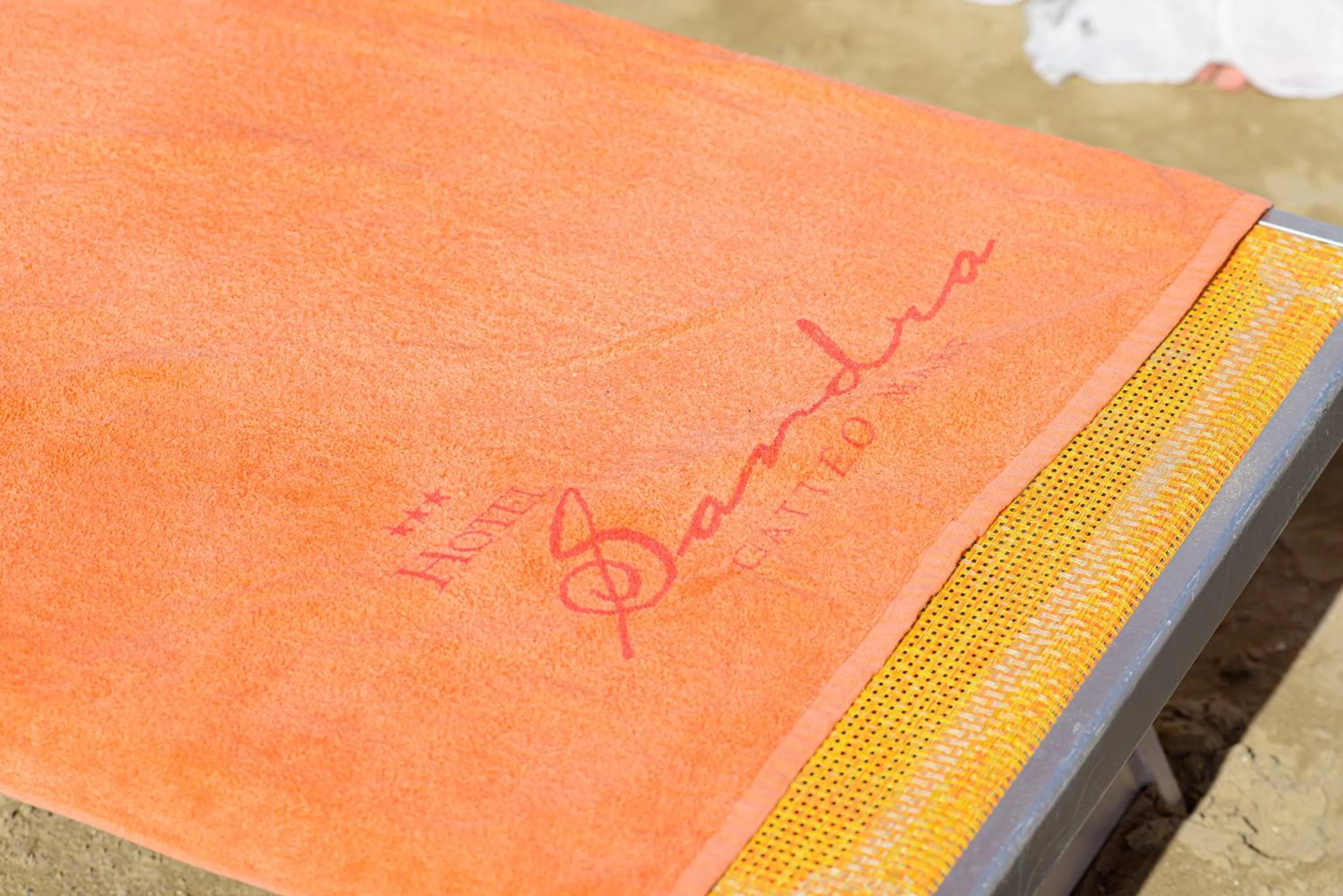 Beach in Hotel Sandra