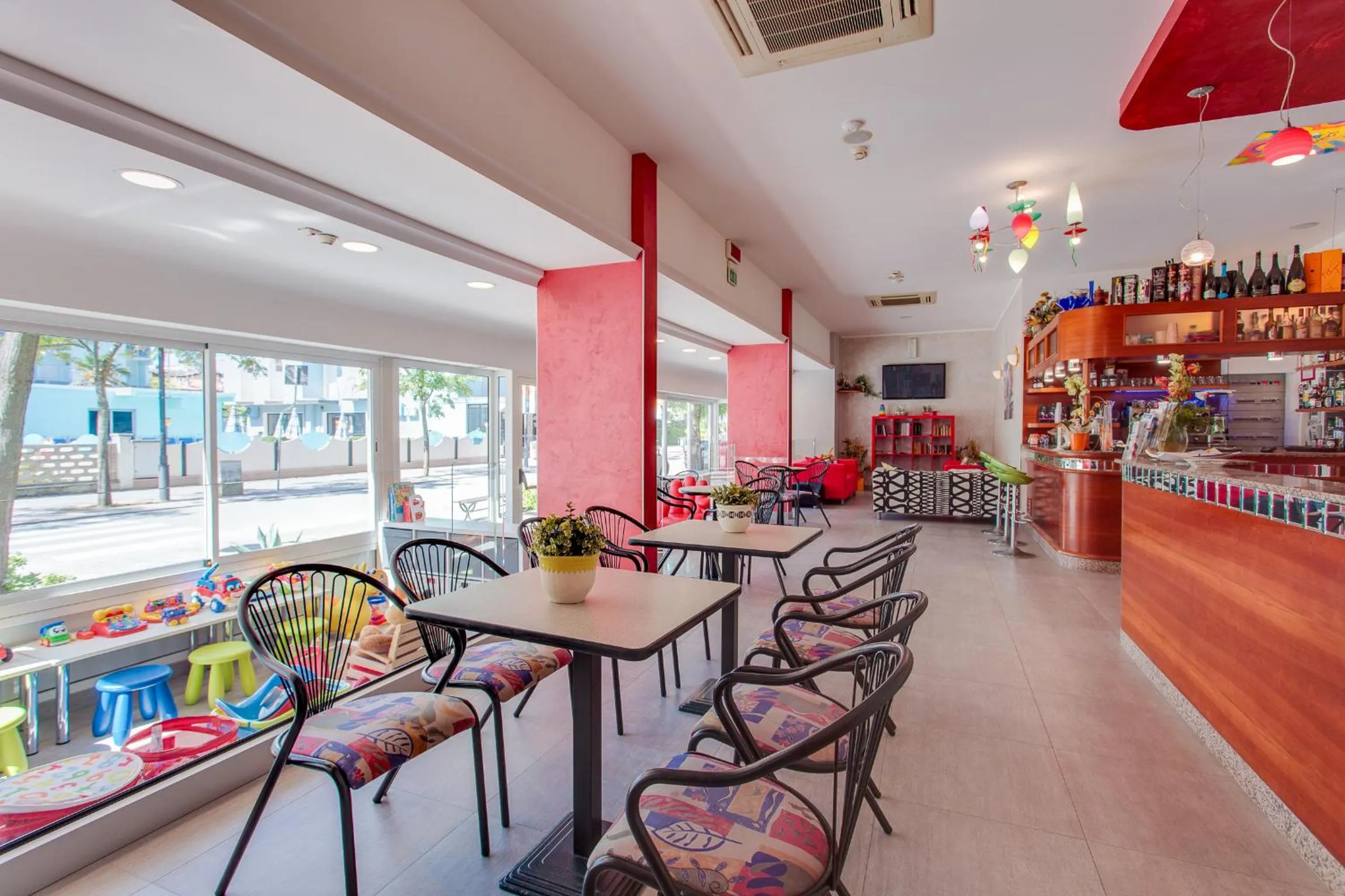 Lounge or bar in Hotel Sandra