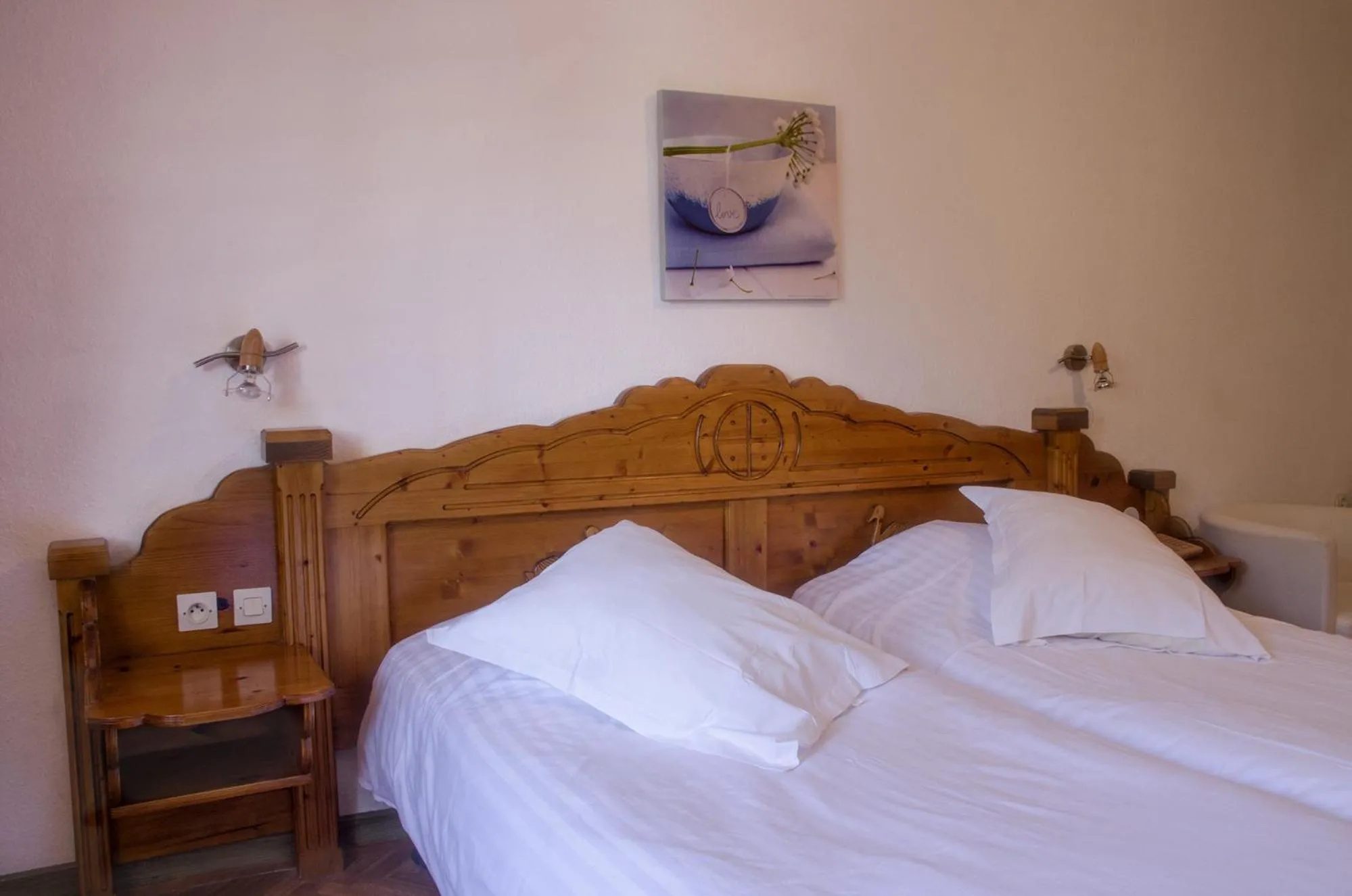 Double Room in Hotel Du Donon