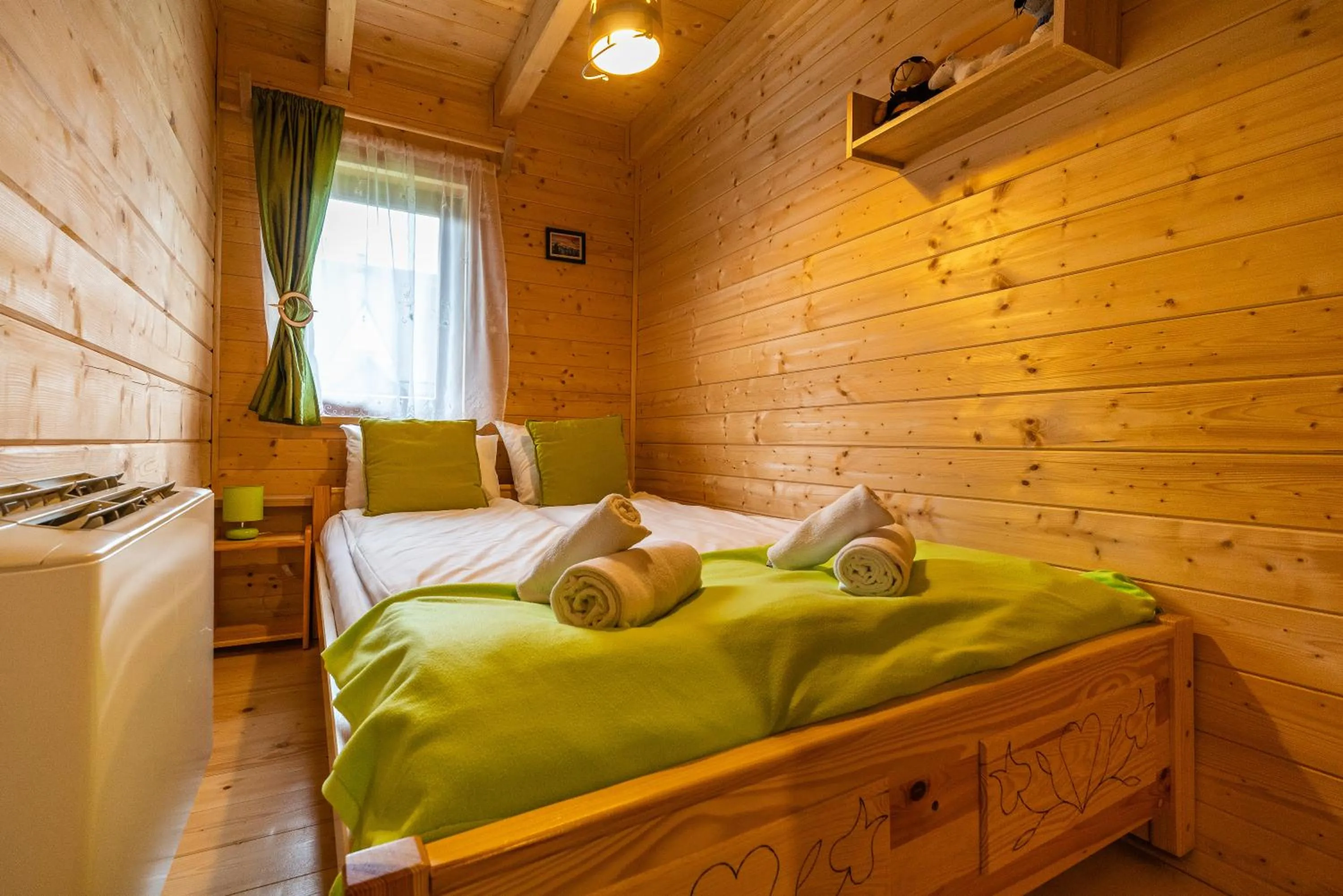 Bed in Eko domki MaMastra Szaflary