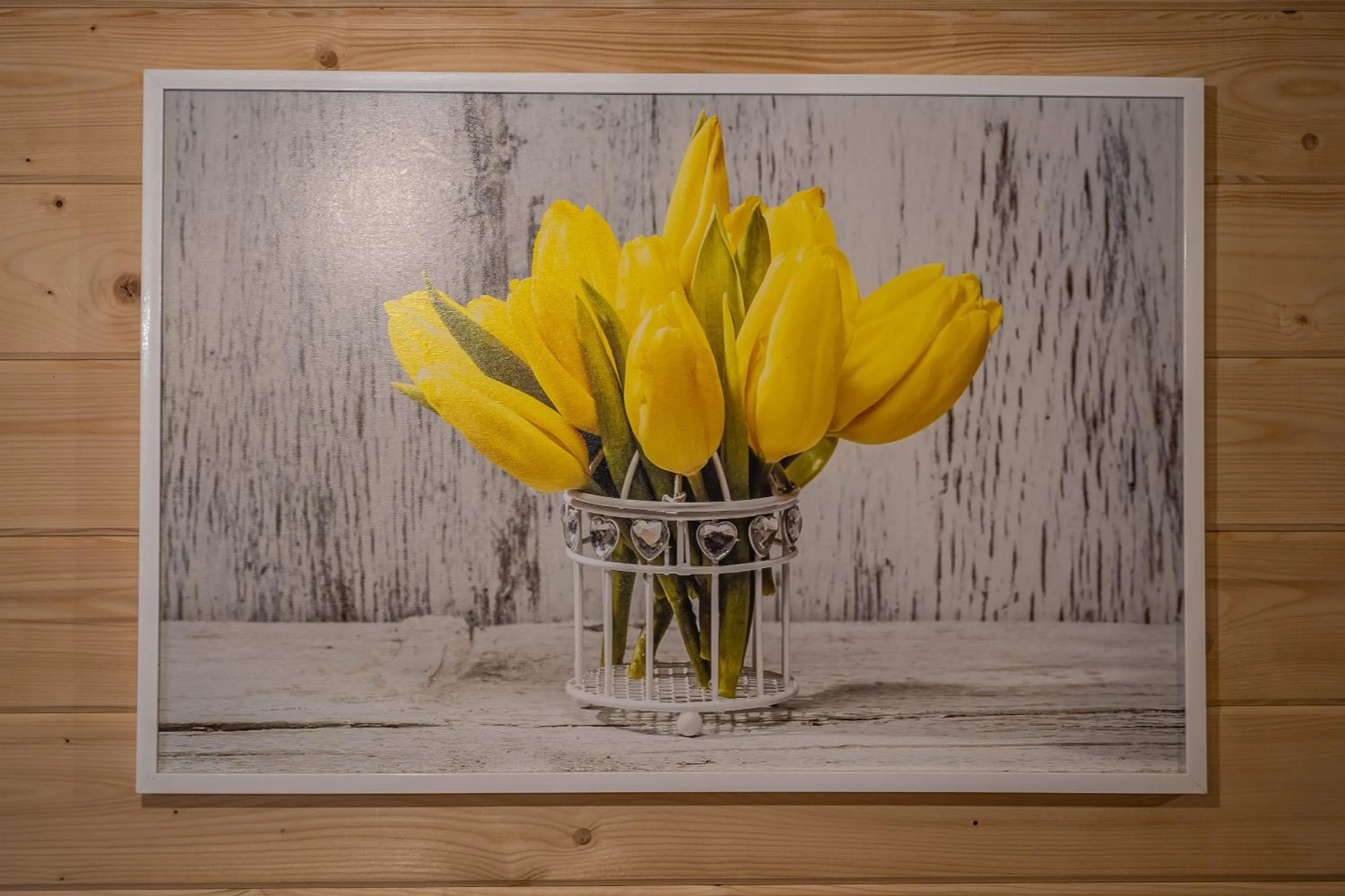 Decorative detail in Eko domki MaMastra Szaflary