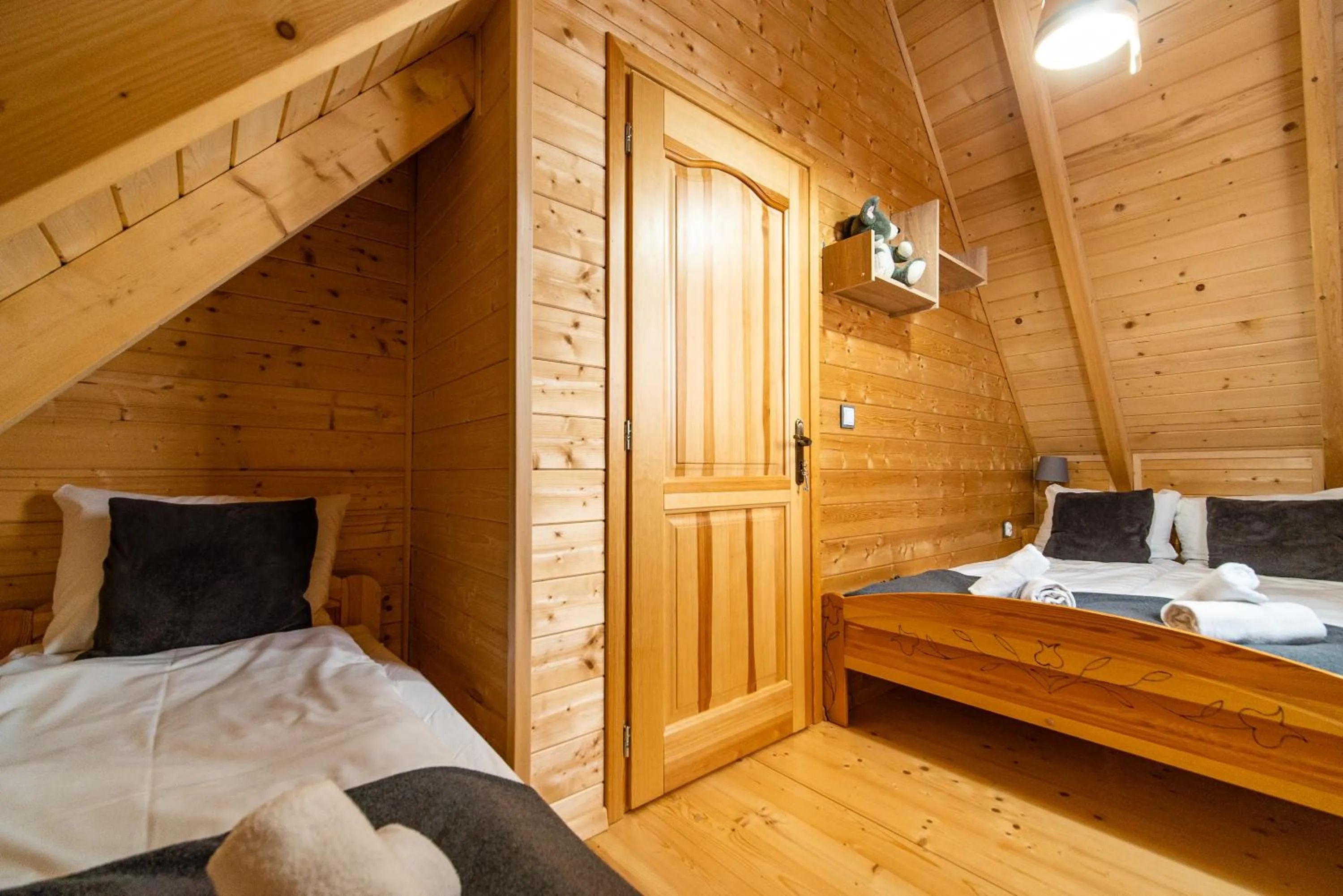 Bed in Eko domki MaMastra Szaflary