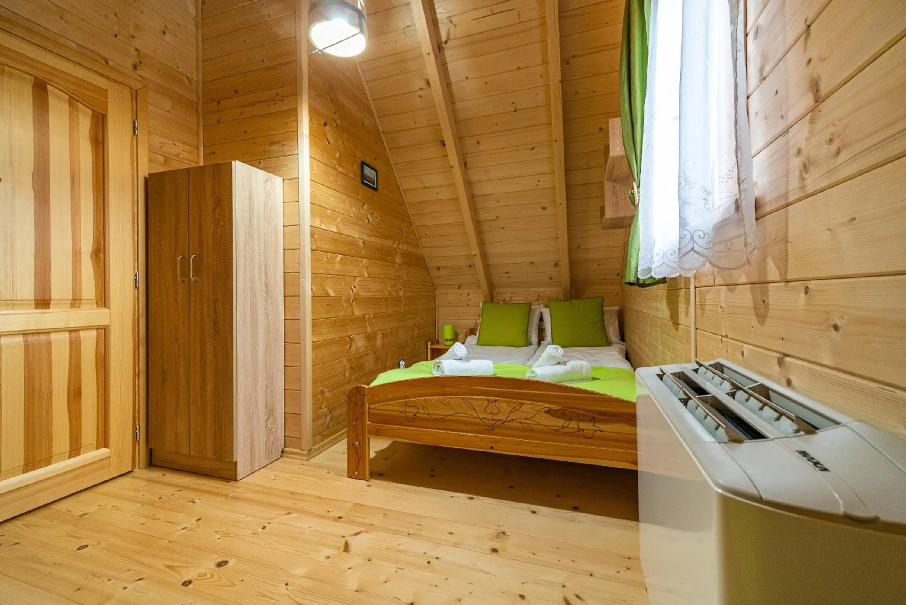 Bed in Eko domki MaMastra Szaflary