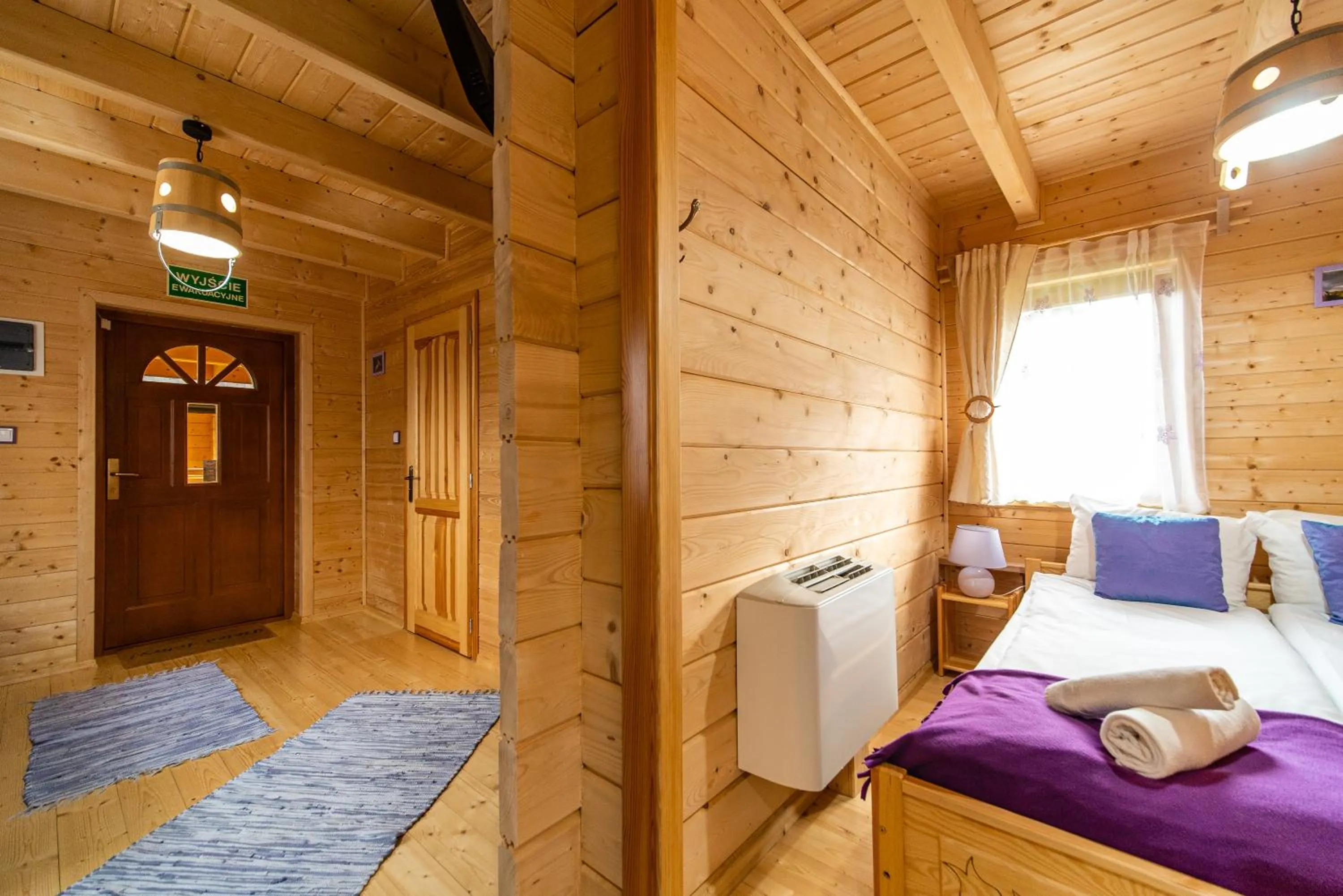 Bed in Eko domki MaMastra Szaflary