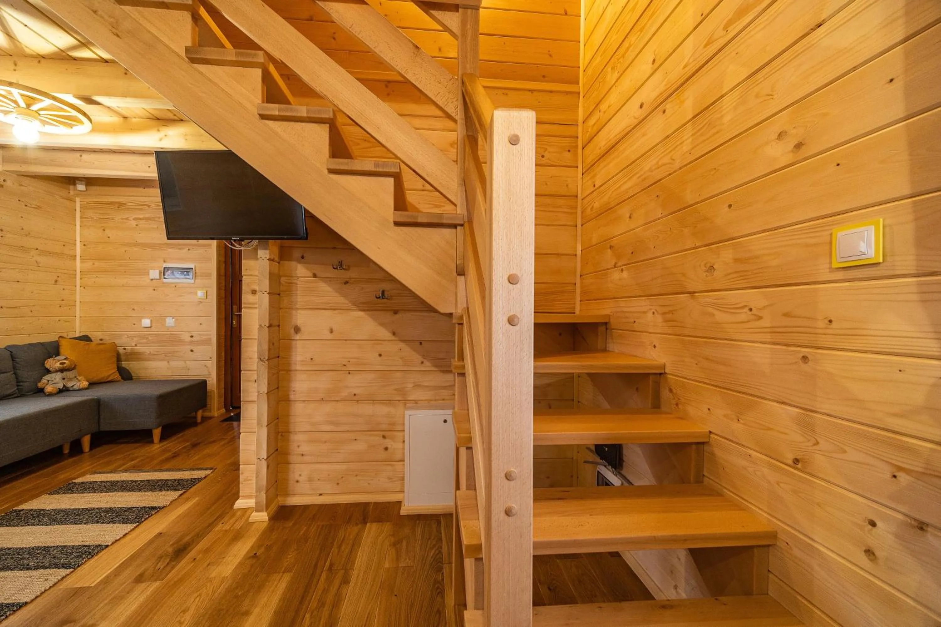 Area and facilities in Eko domki MaMastra Szaflary