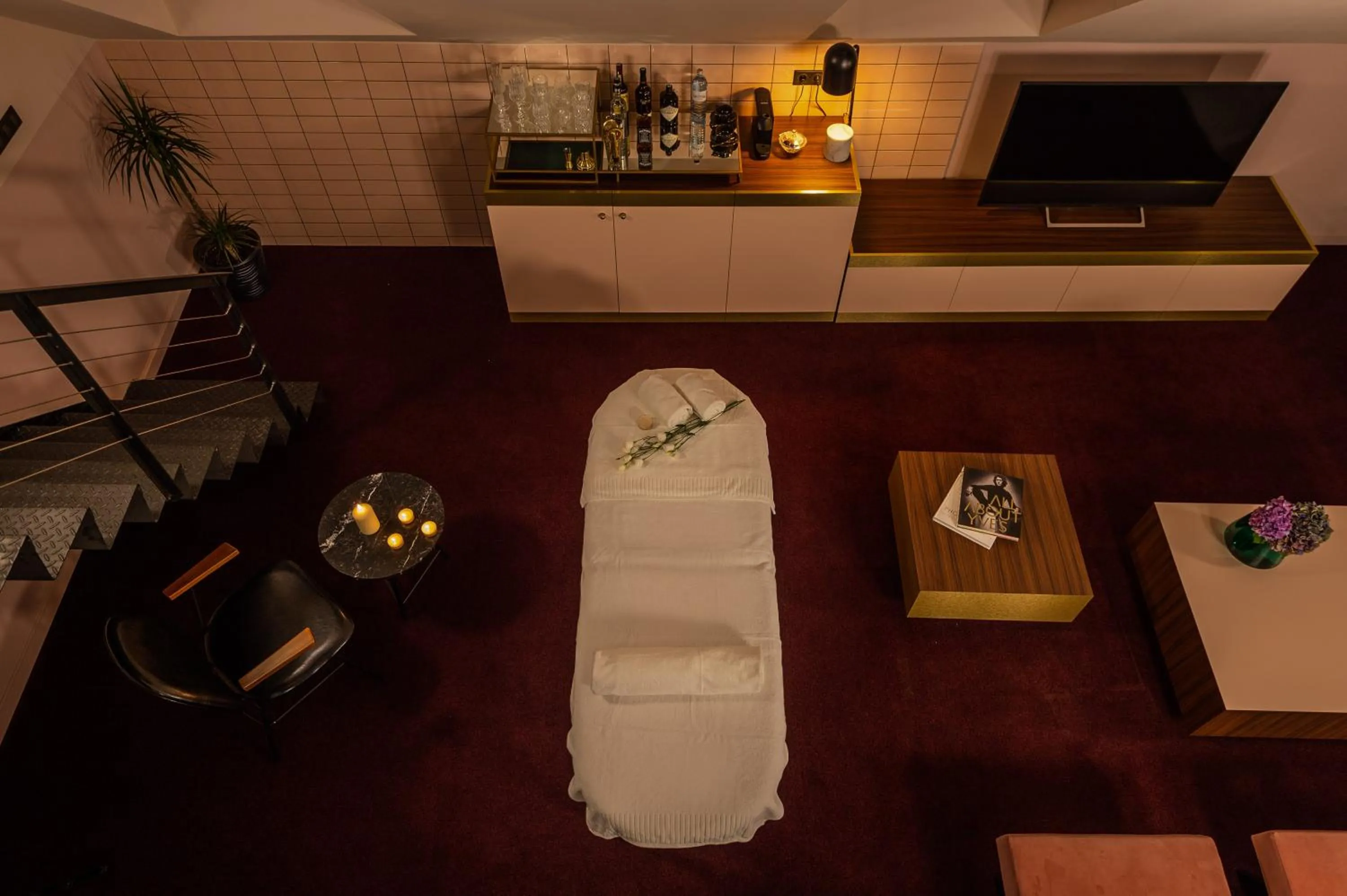 Living room in Stories Boutique Hotel