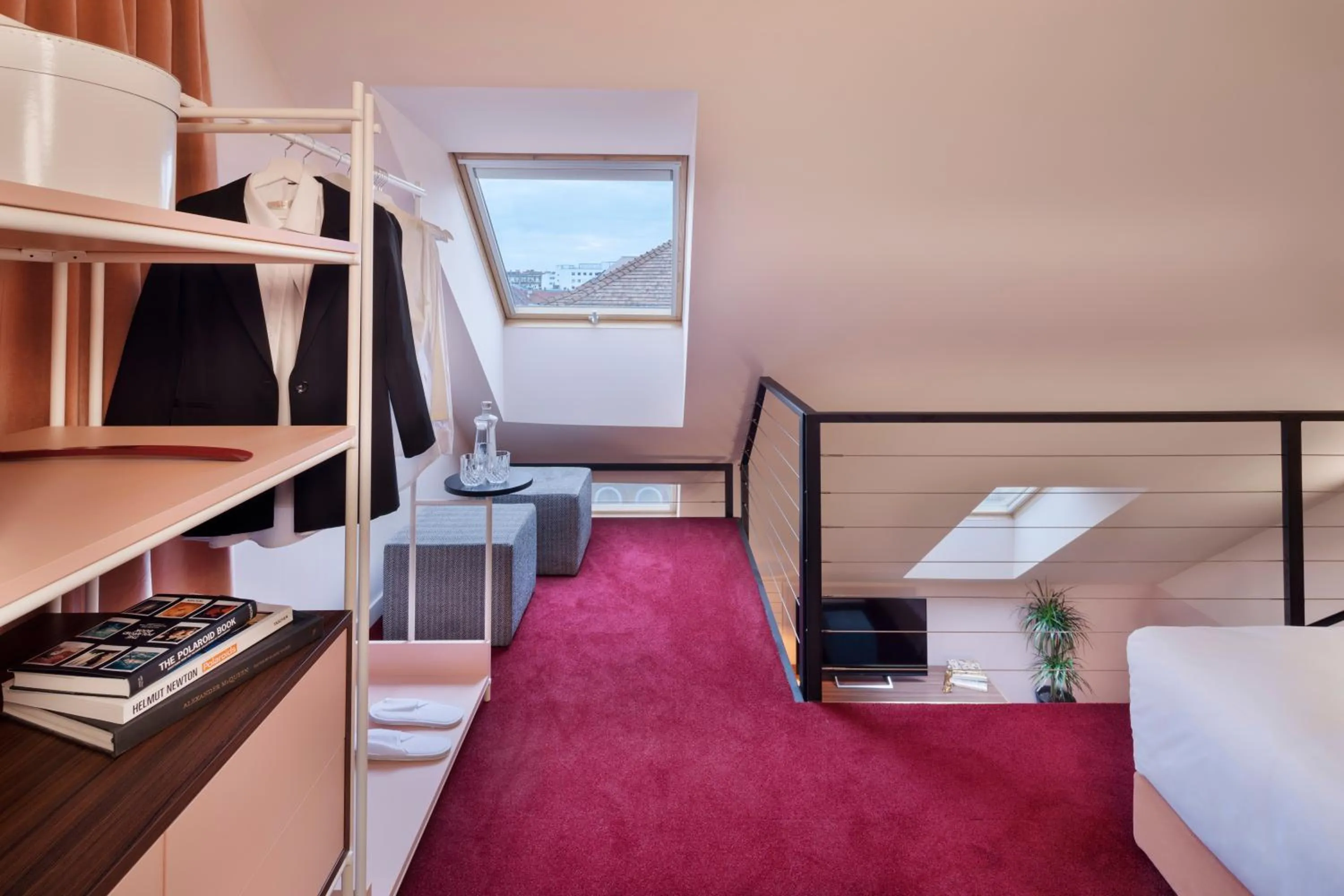 Bedroom, Bed in Stories Boutique Hotel