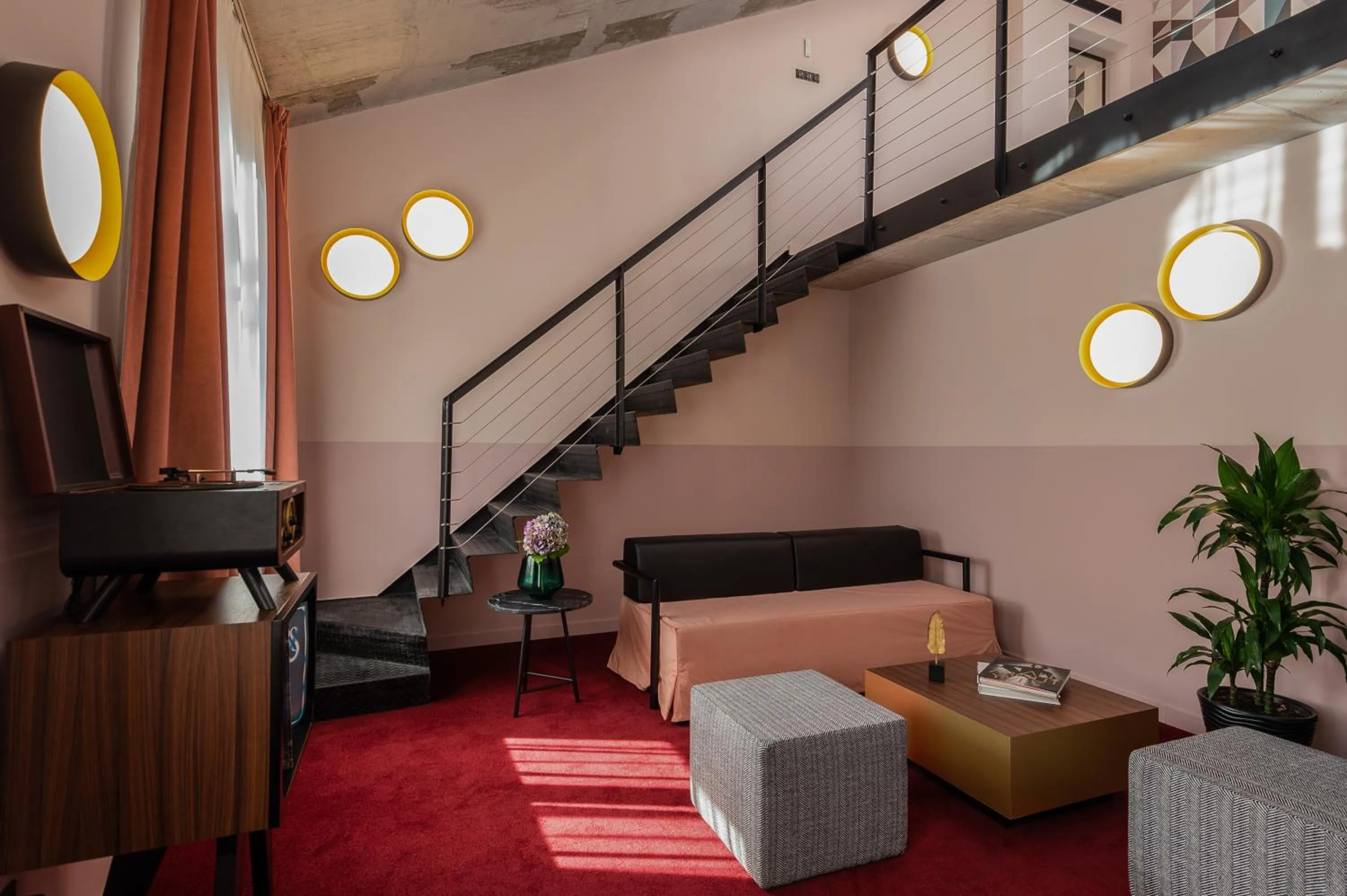 TV and multimedia in Stories Boutique Hotel