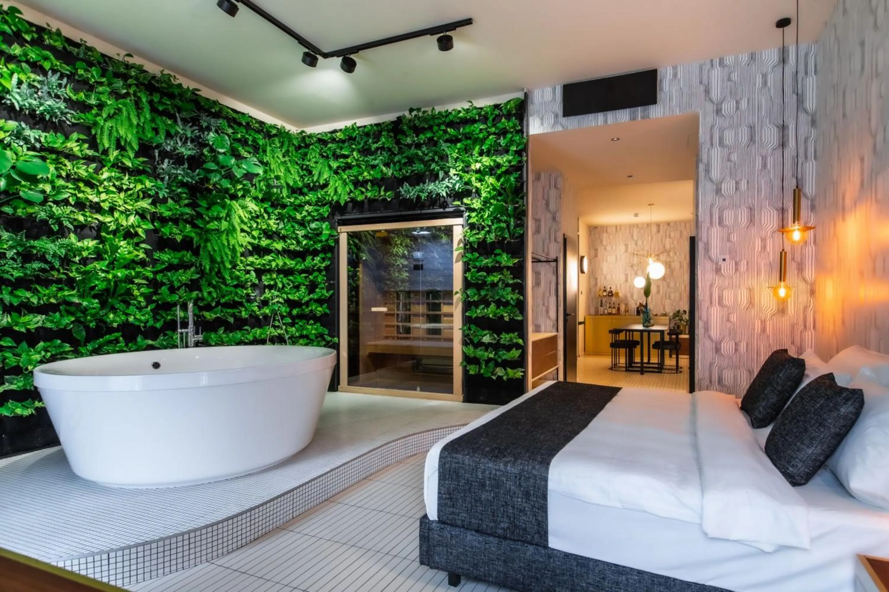 Bed in Stories Boutique Hotel