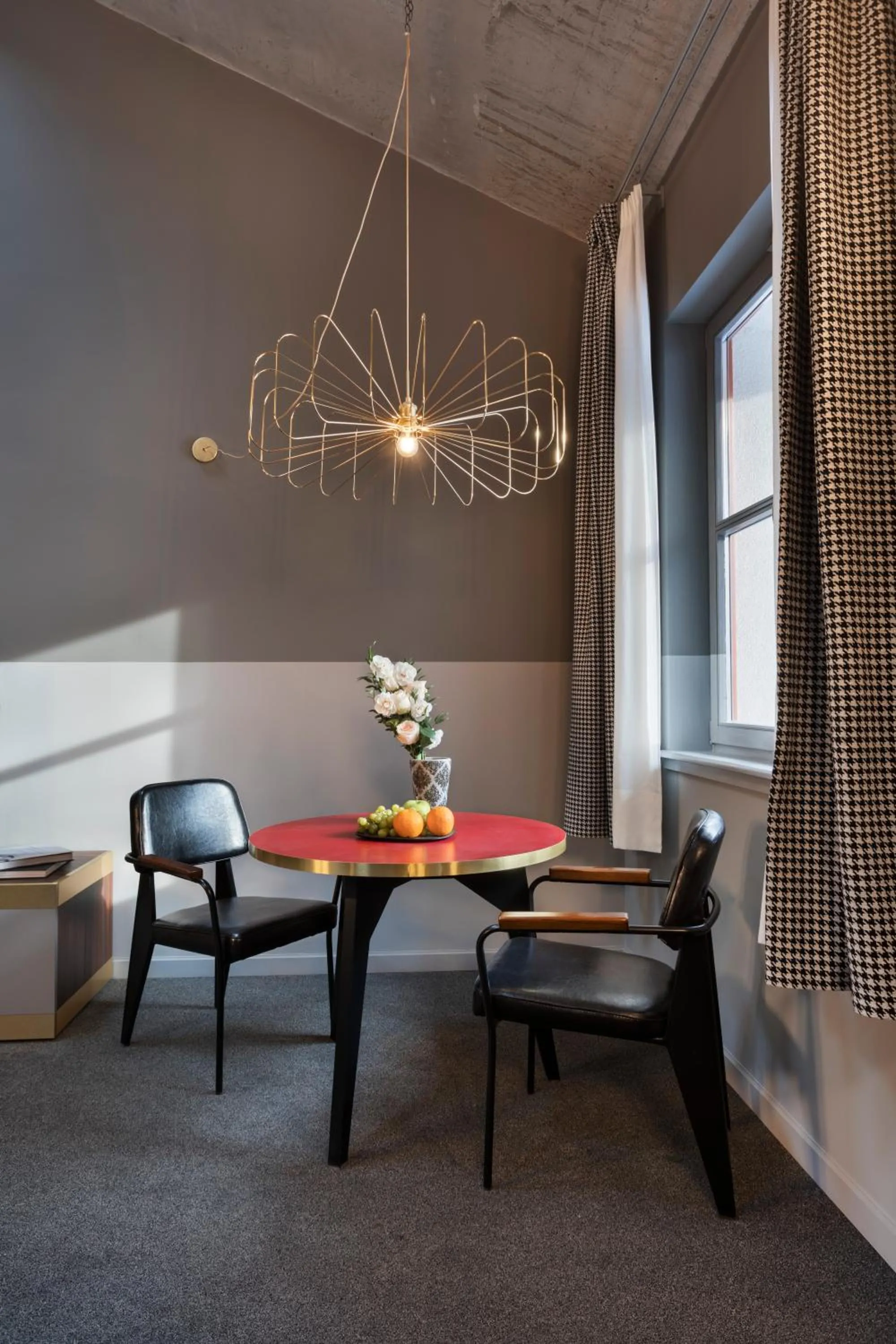 Living room in Stories Boutique Hotel