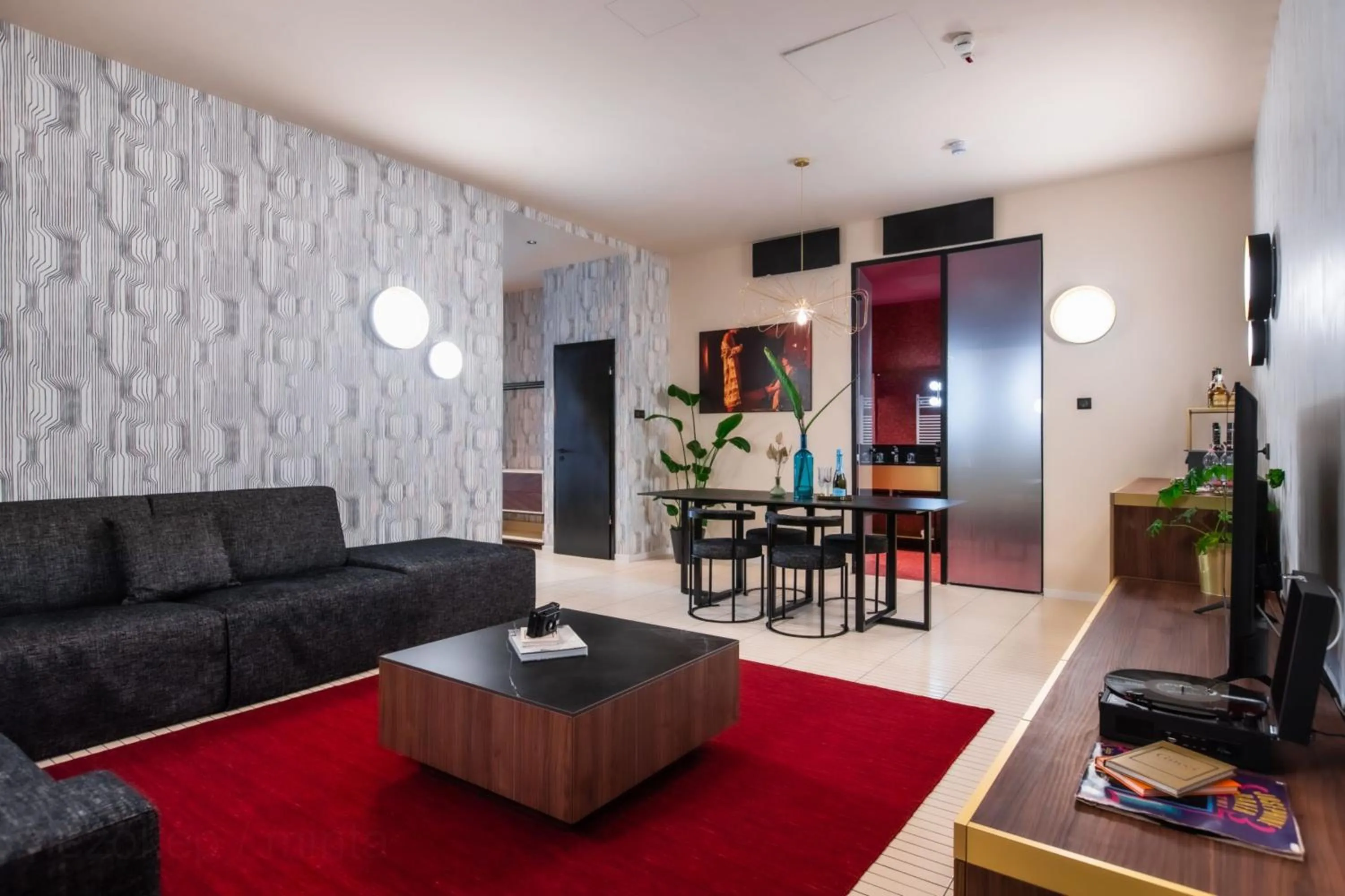 Bathroom in Stories Boutique Hotel