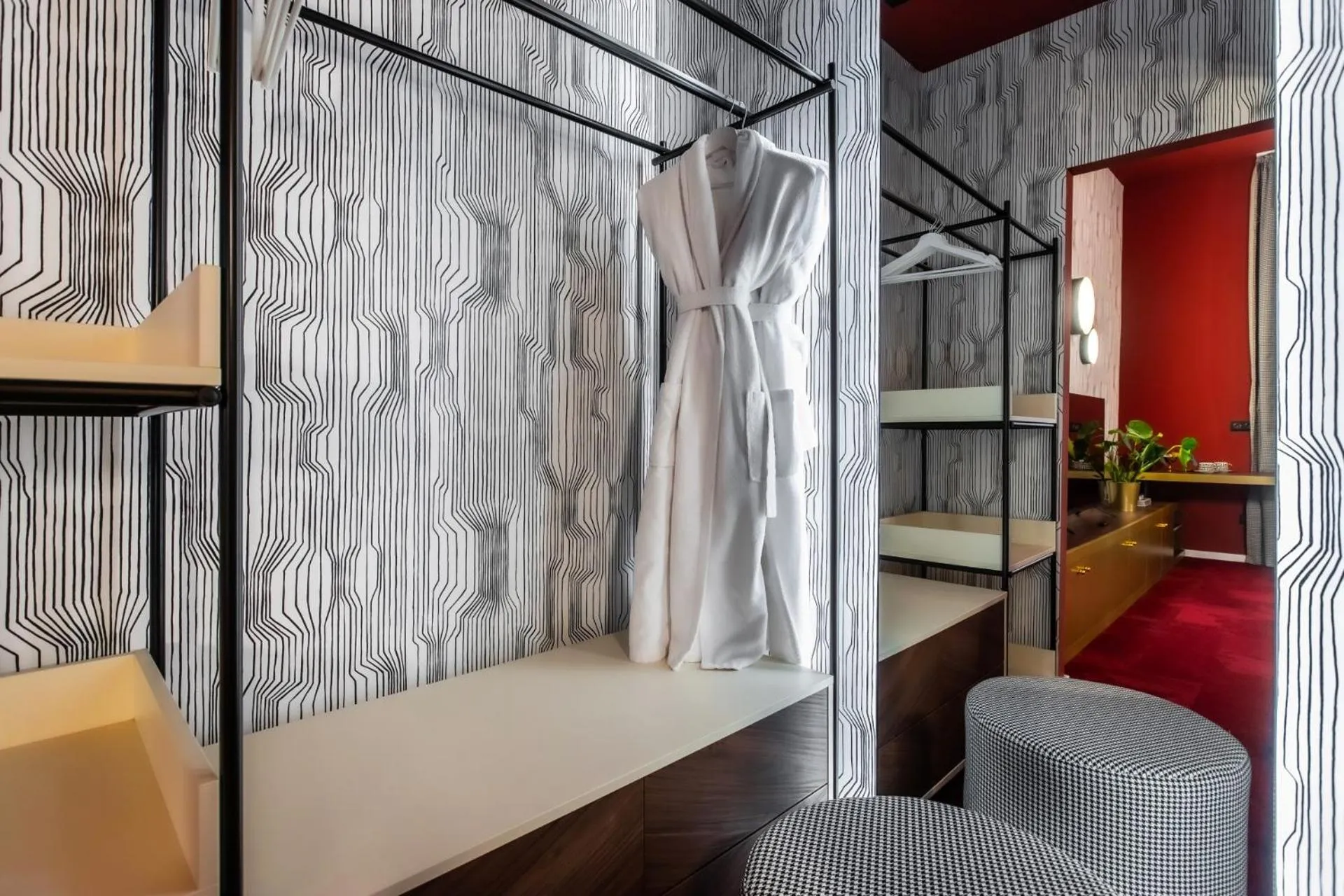 wardrobe in Stories Boutique Hotel