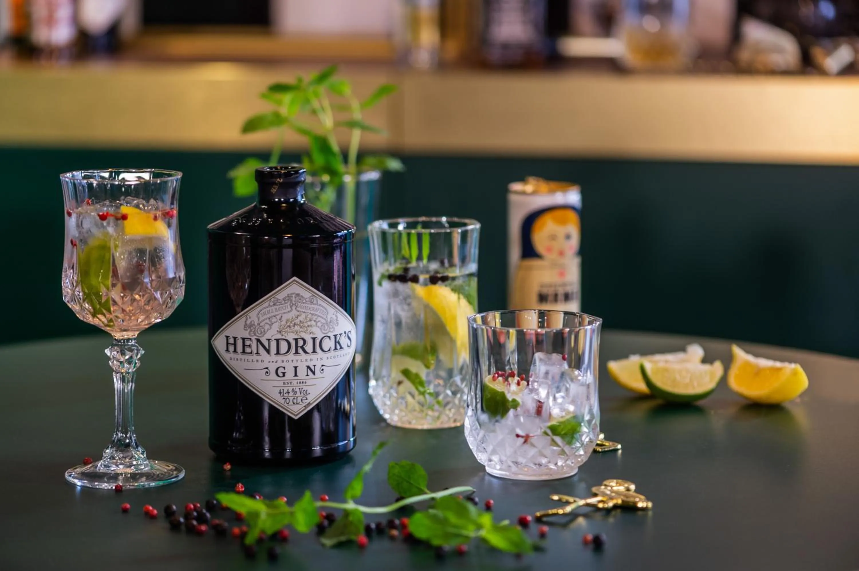 Alcoholic drinks in Stories Boutique Hotel