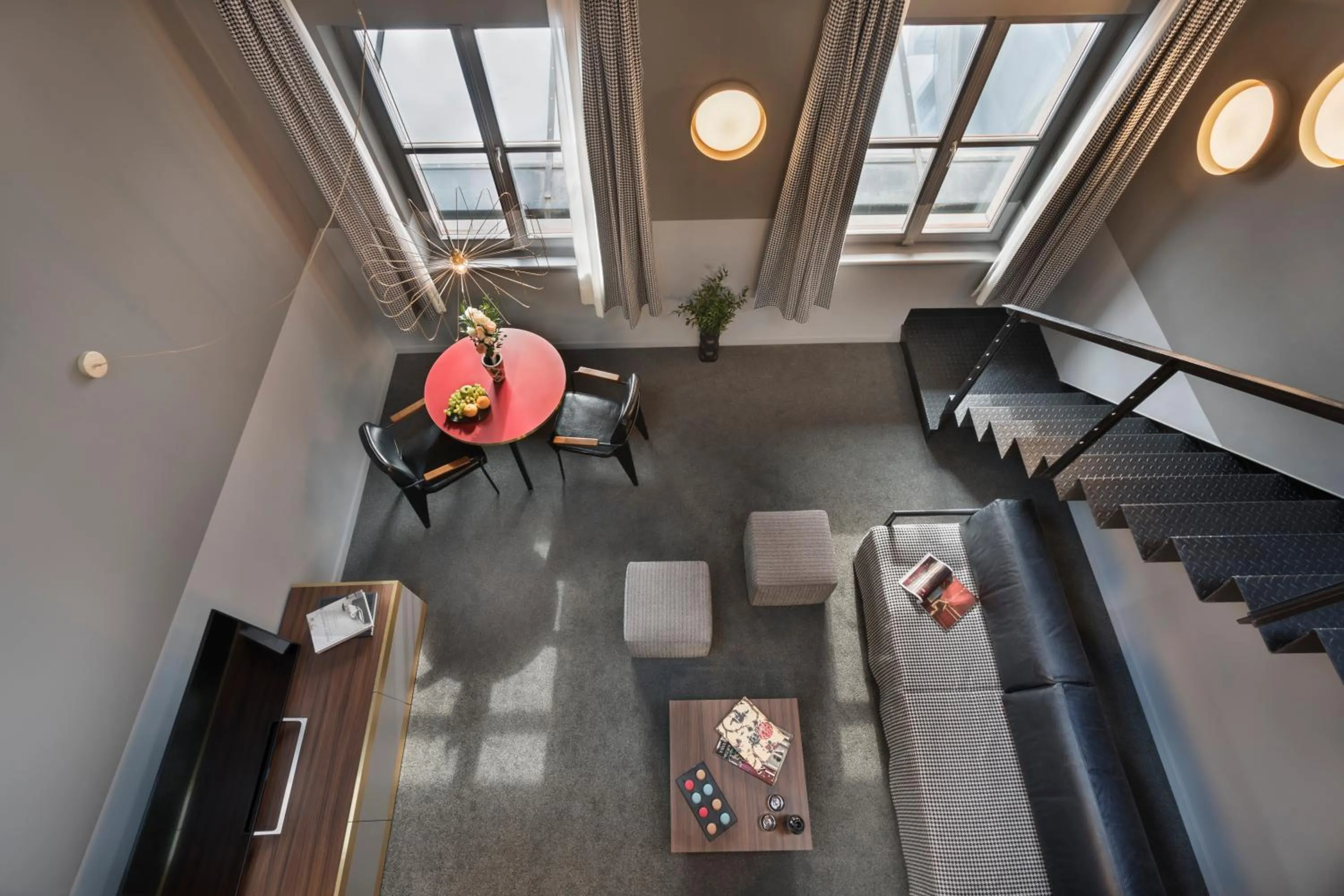 TV and multimedia in Stories Boutique Hotel