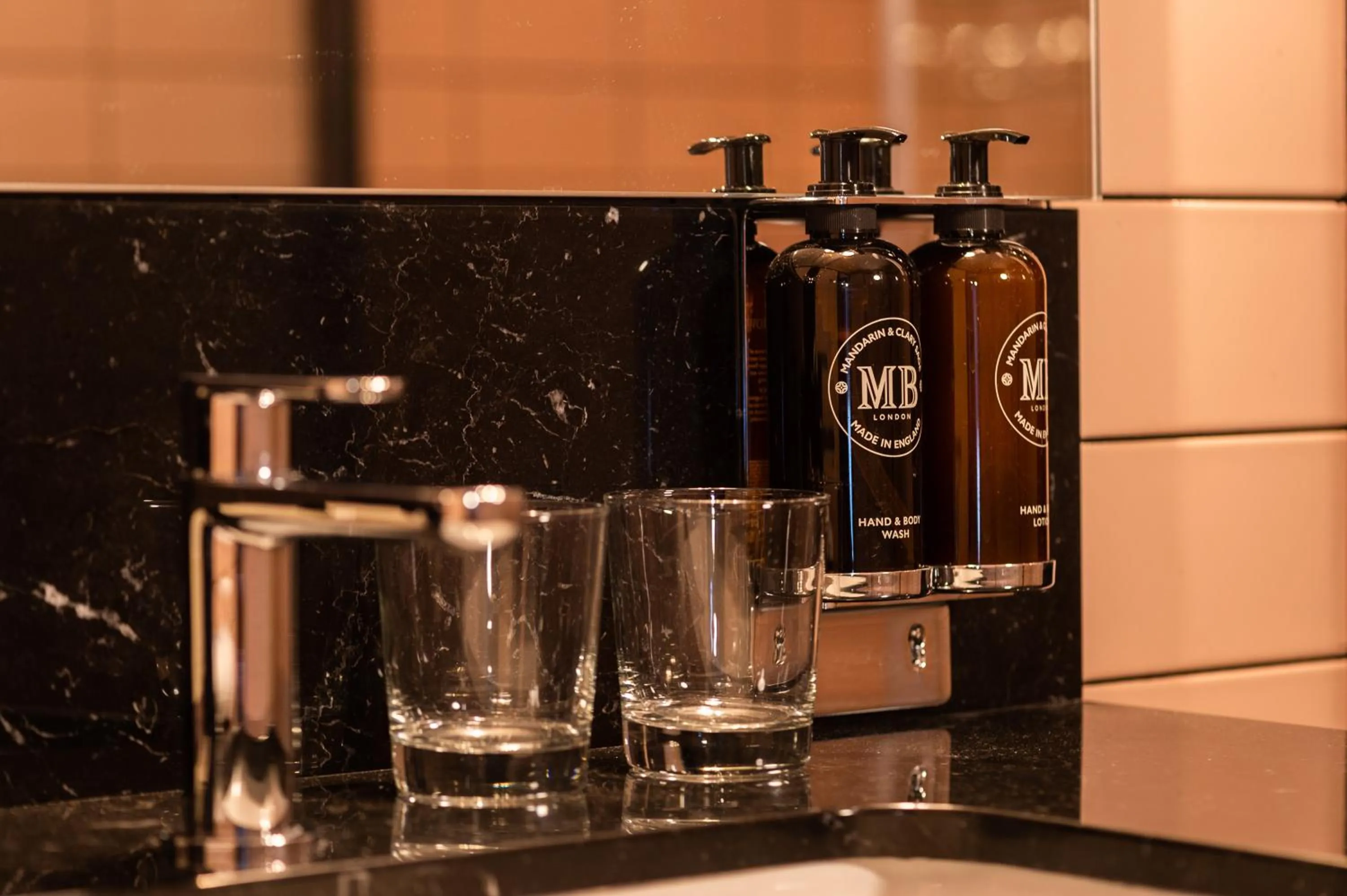 Bathroom in Stories Boutique Hotel