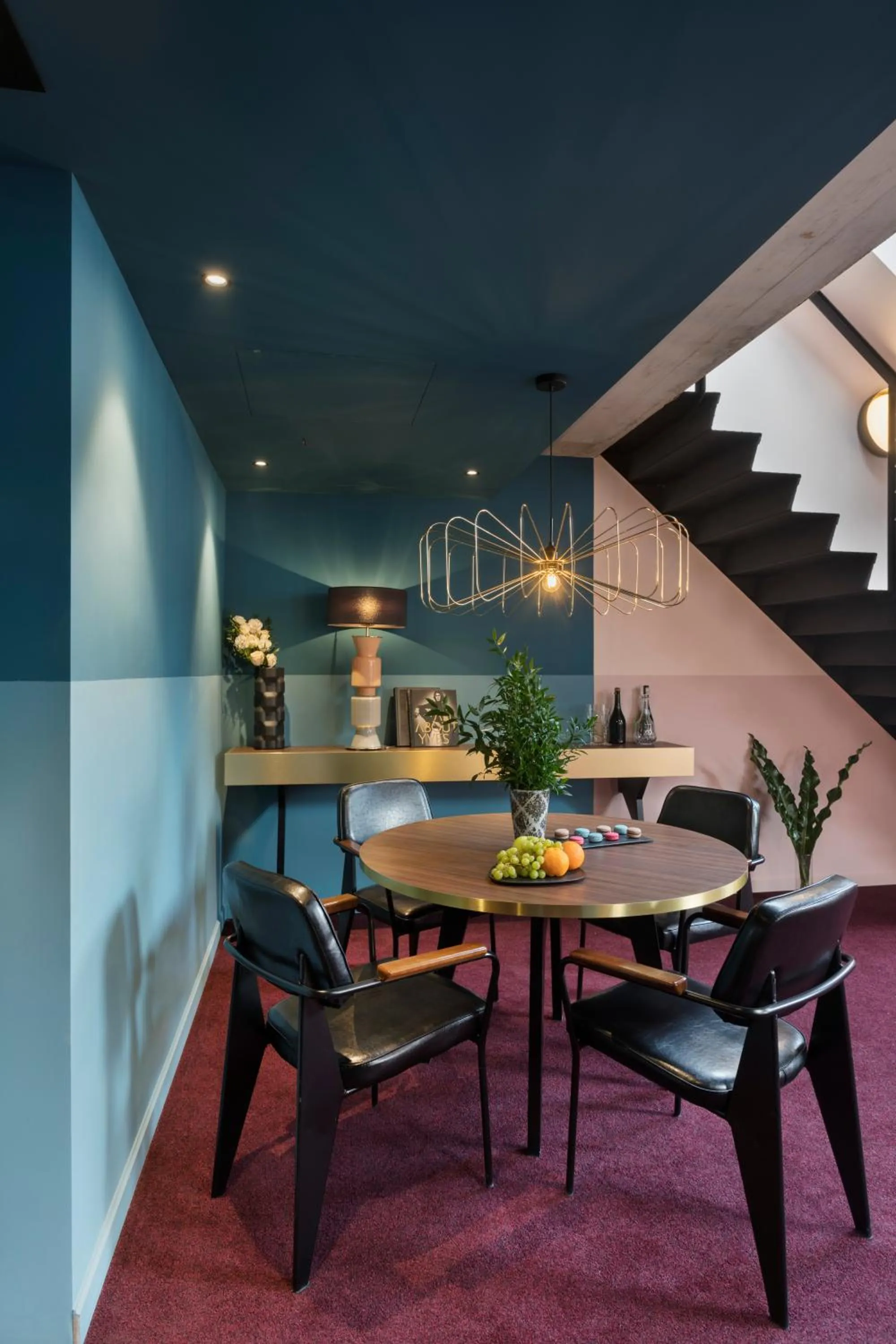 Living room in Stories Boutique Hotel