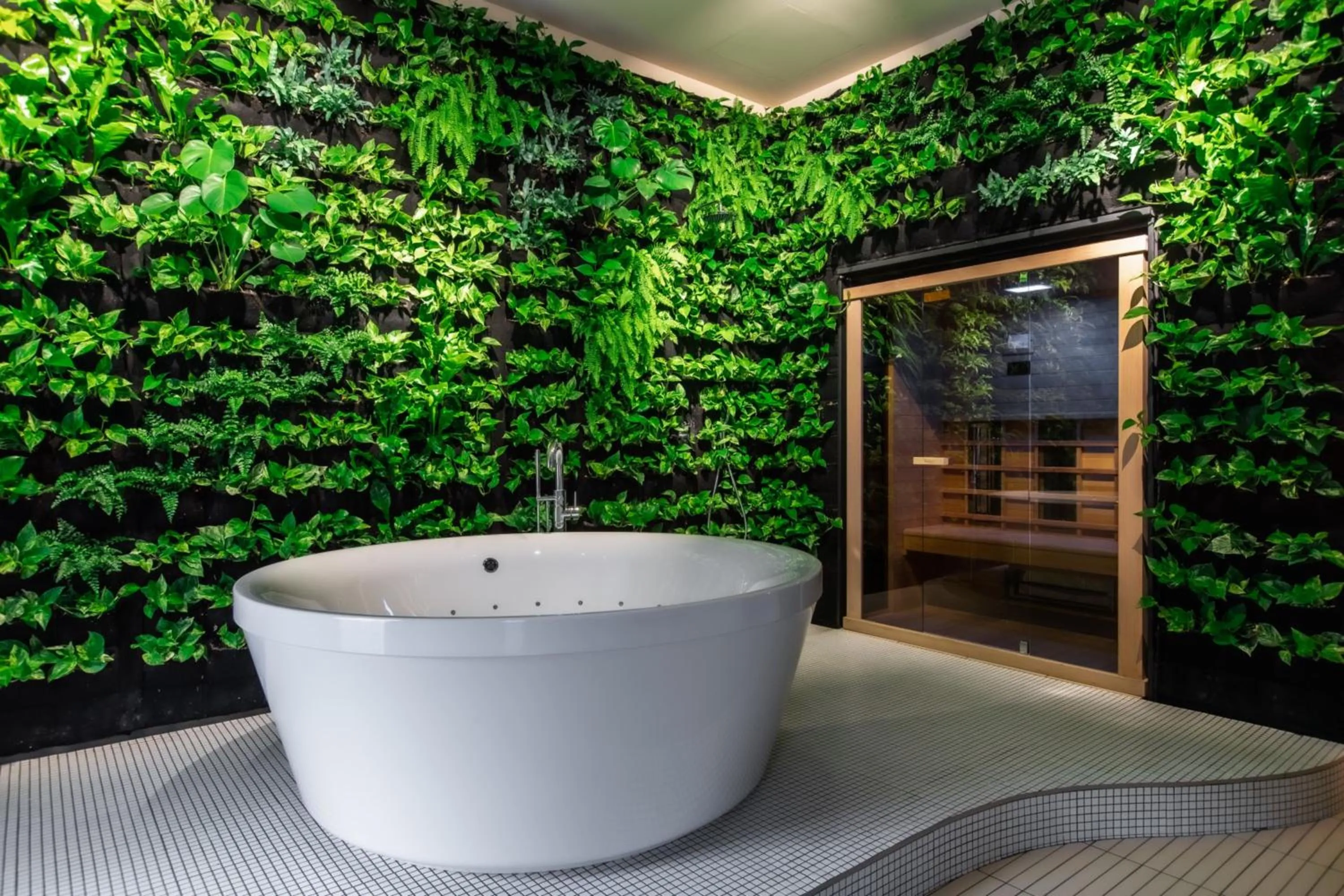 Hot Tub in Stories Boutique Hotel