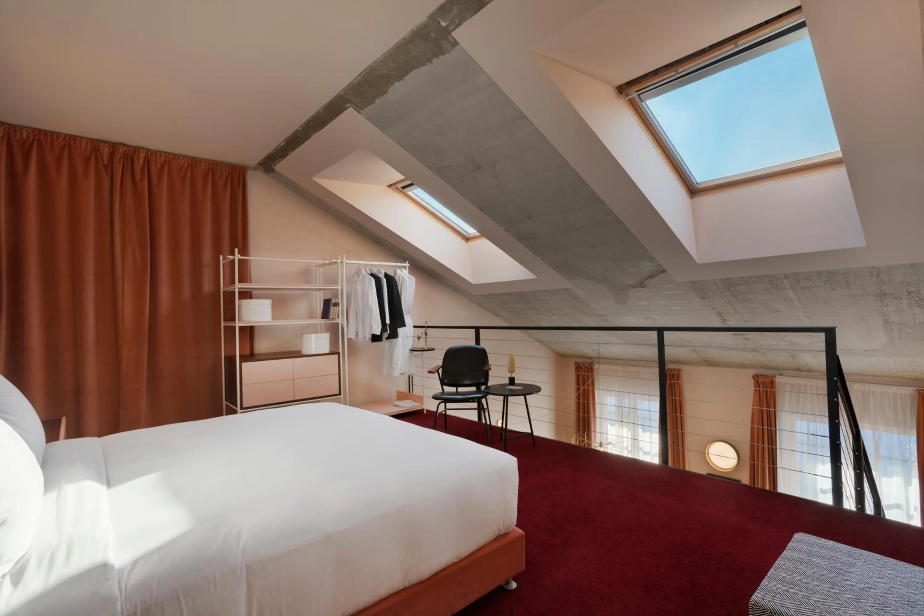 Bedroom, Bed in Stories Boutique Hotel