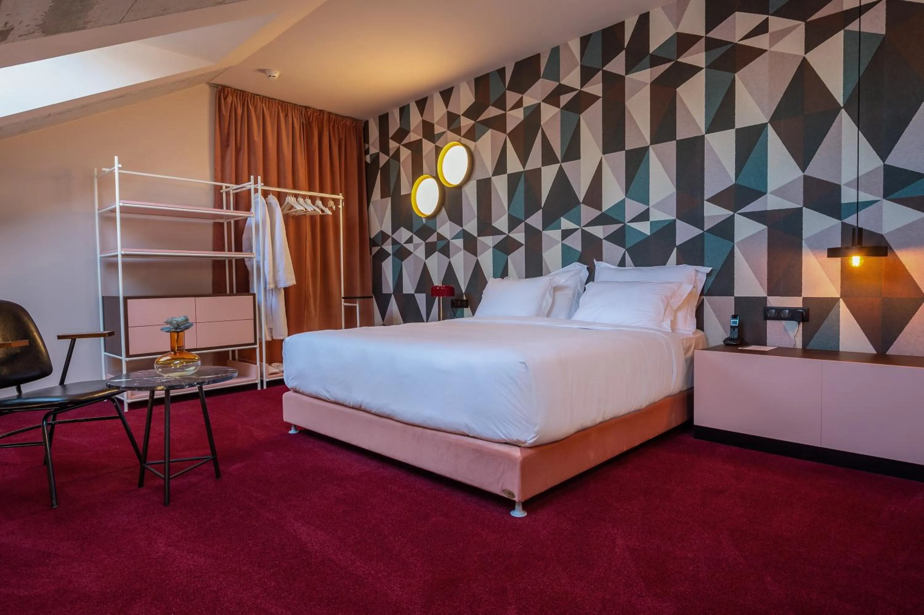 Bedroom, Bed in Stories Boutique Hotel