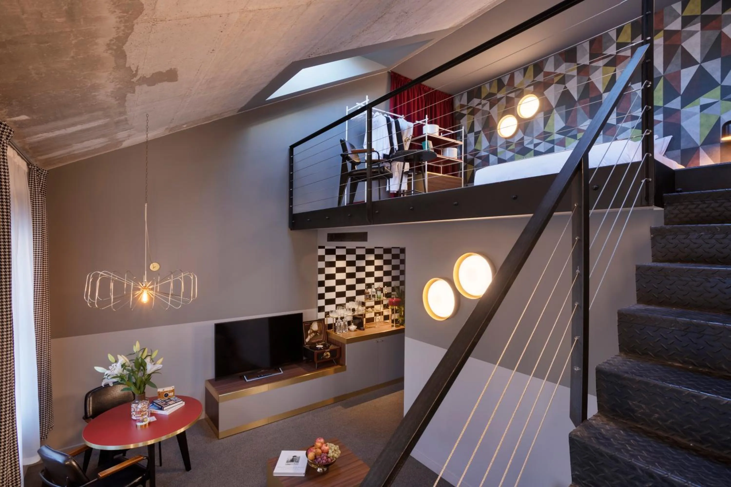 TV and multimedia in Stories Boutique Hotel