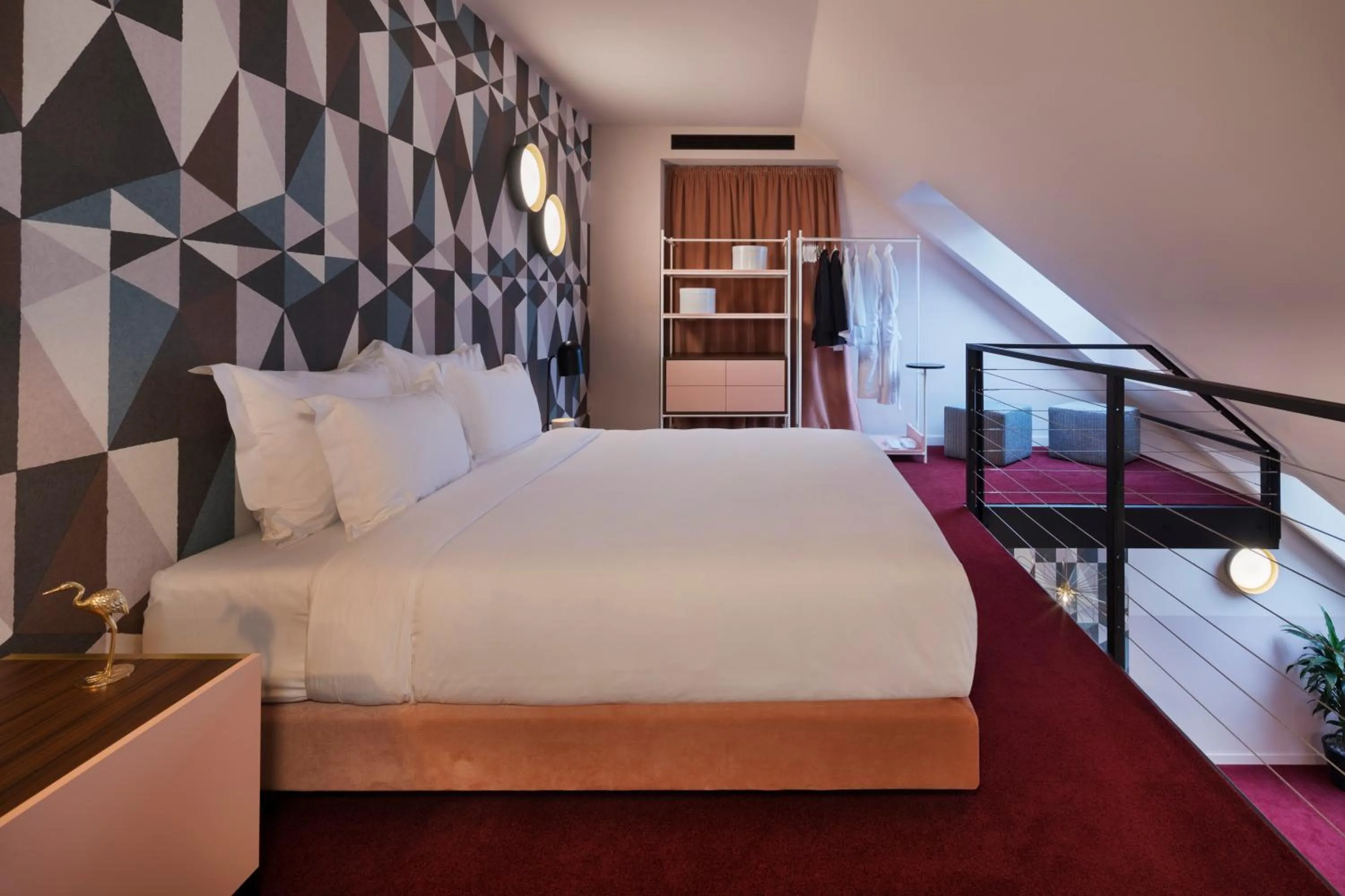 Bedroom, Bed in Stories Boutique Hotel