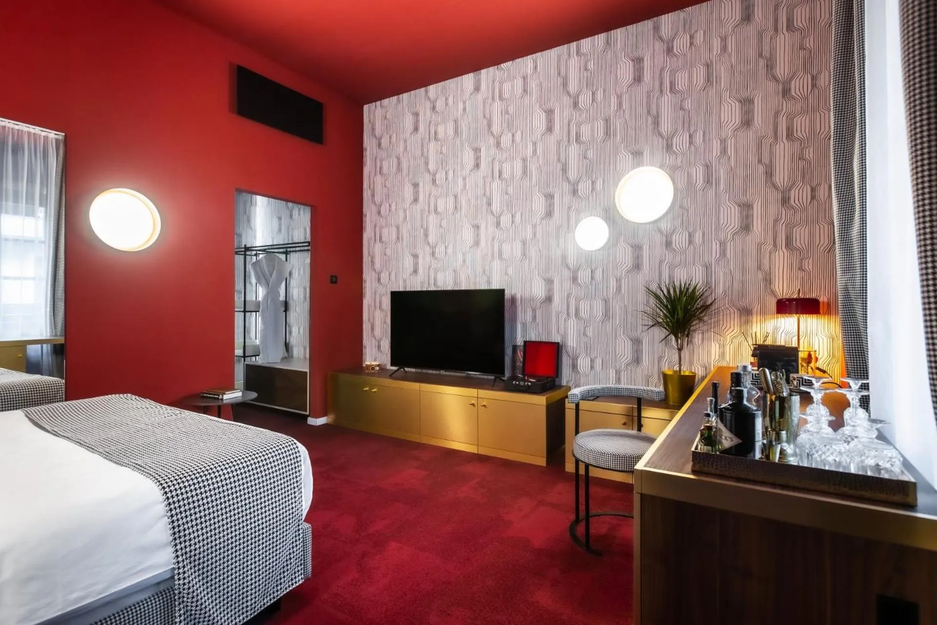 Bed in Stories Boutique Hotel