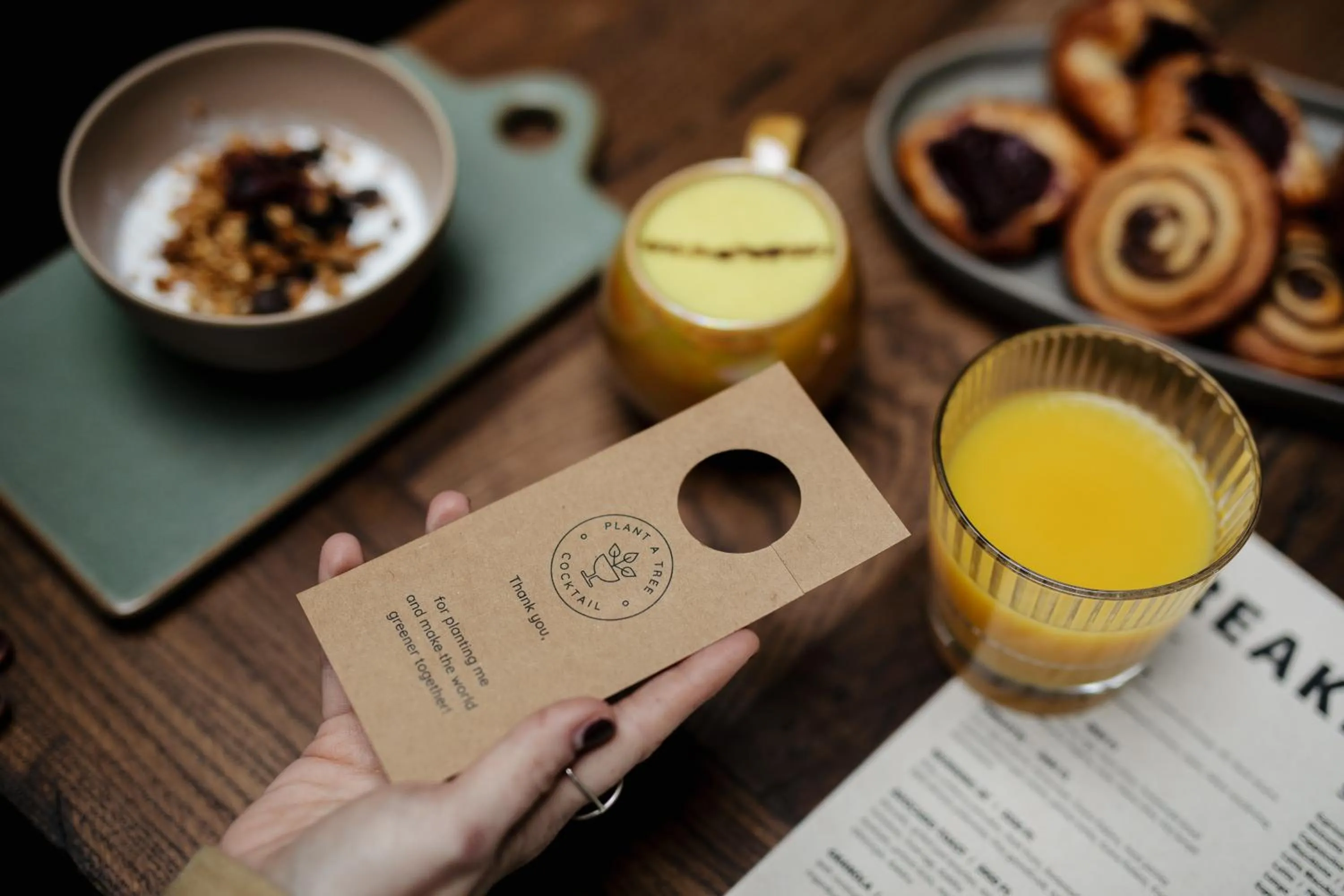 Breakfast in Stories Boutique Hotel