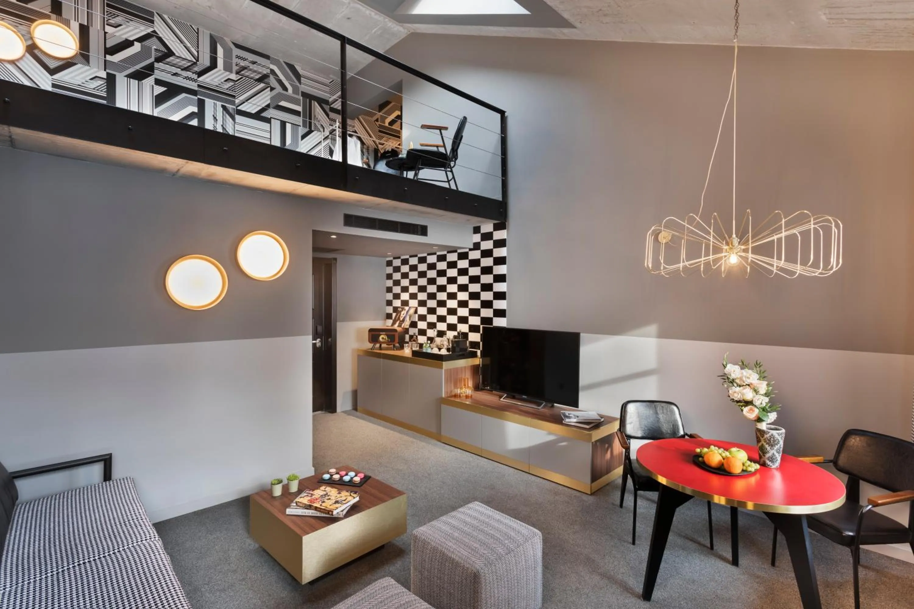 TV and multimedia in Stories Boutique Hotel