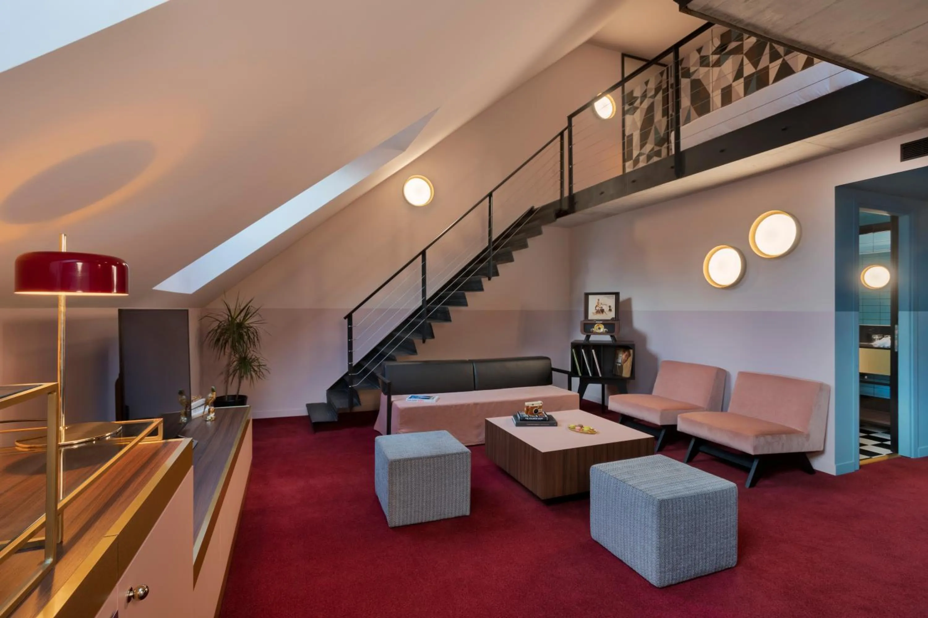 Bathroom in Stories Boutique Hotel