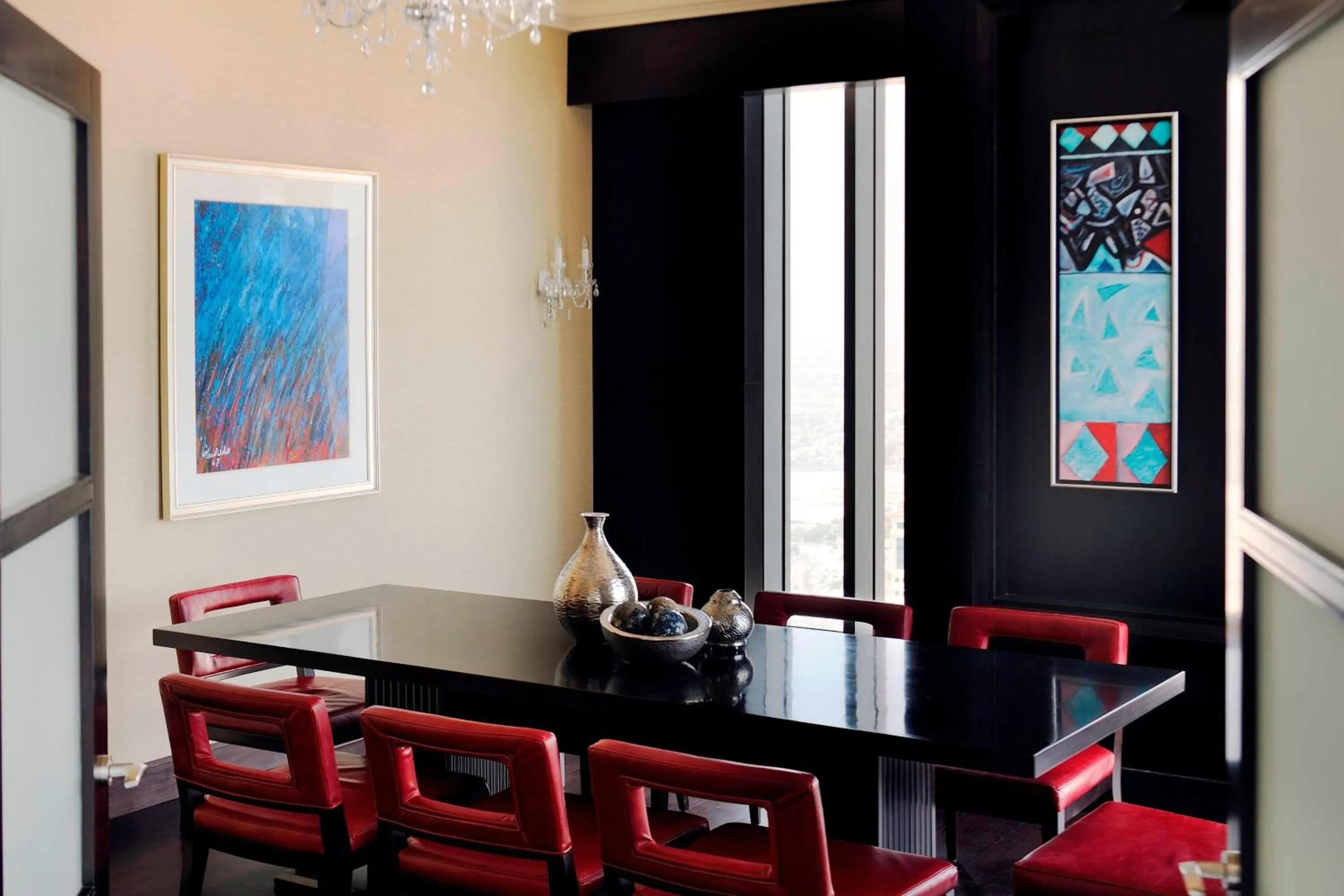 Photo of the whole room in Marriott Marquis City Center Doha Hotel