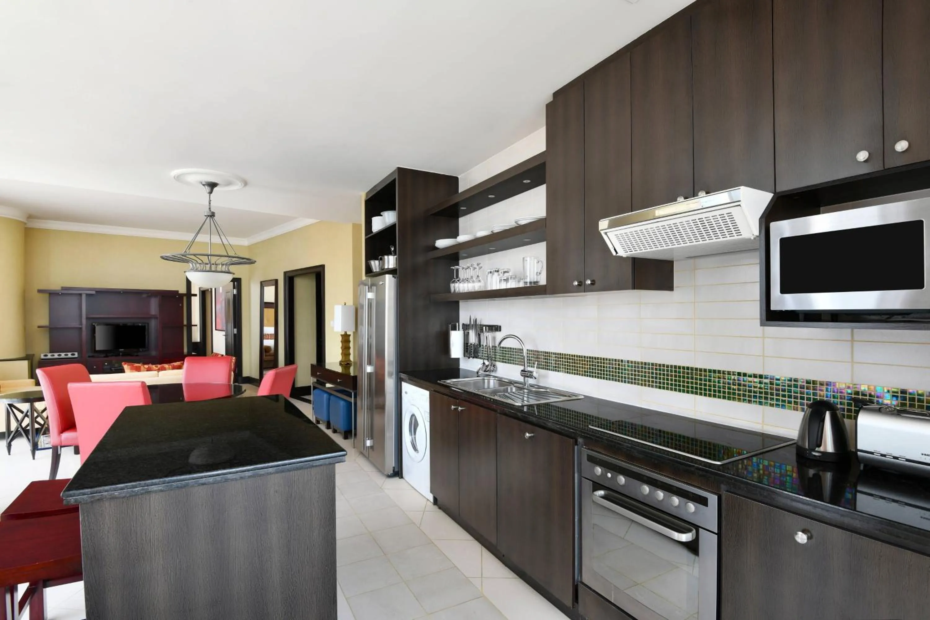 Bedroom in Marriott Marquis City Center Doha Hotel