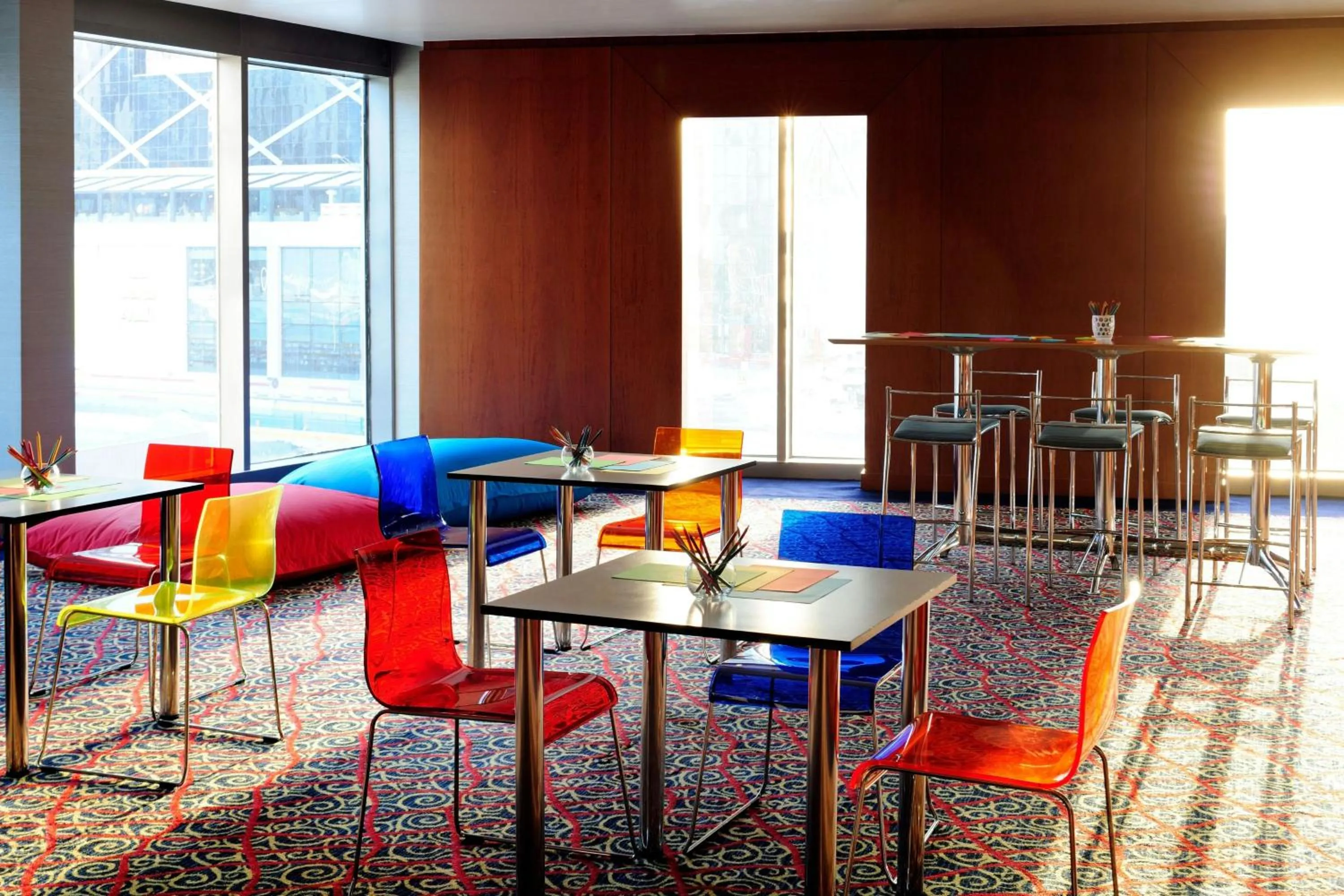 Meeting/conference room in Marriott Marquis City Center Doha Hotel