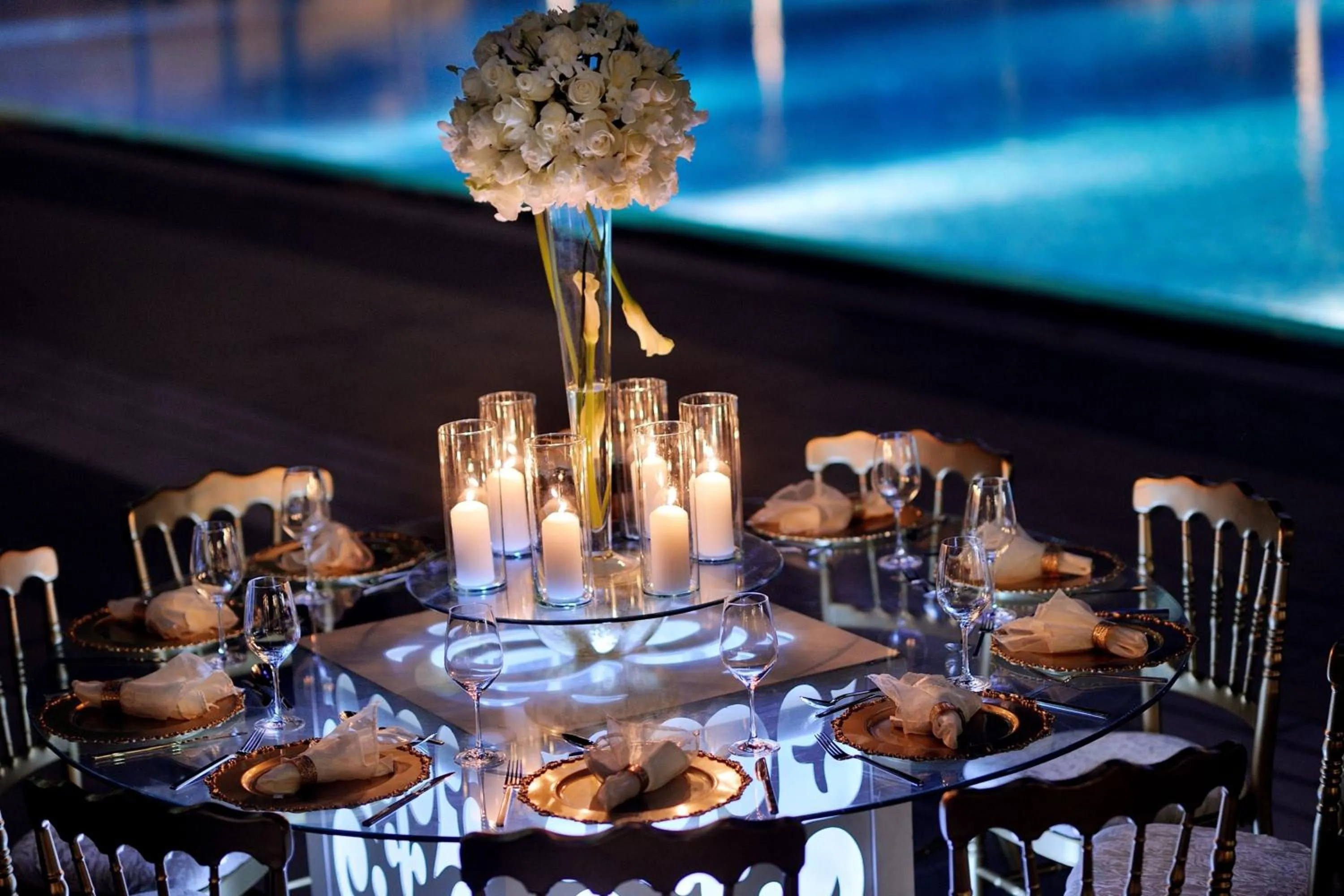 Meeting/conference room in Marriott Marquis City Center Doha Hotel