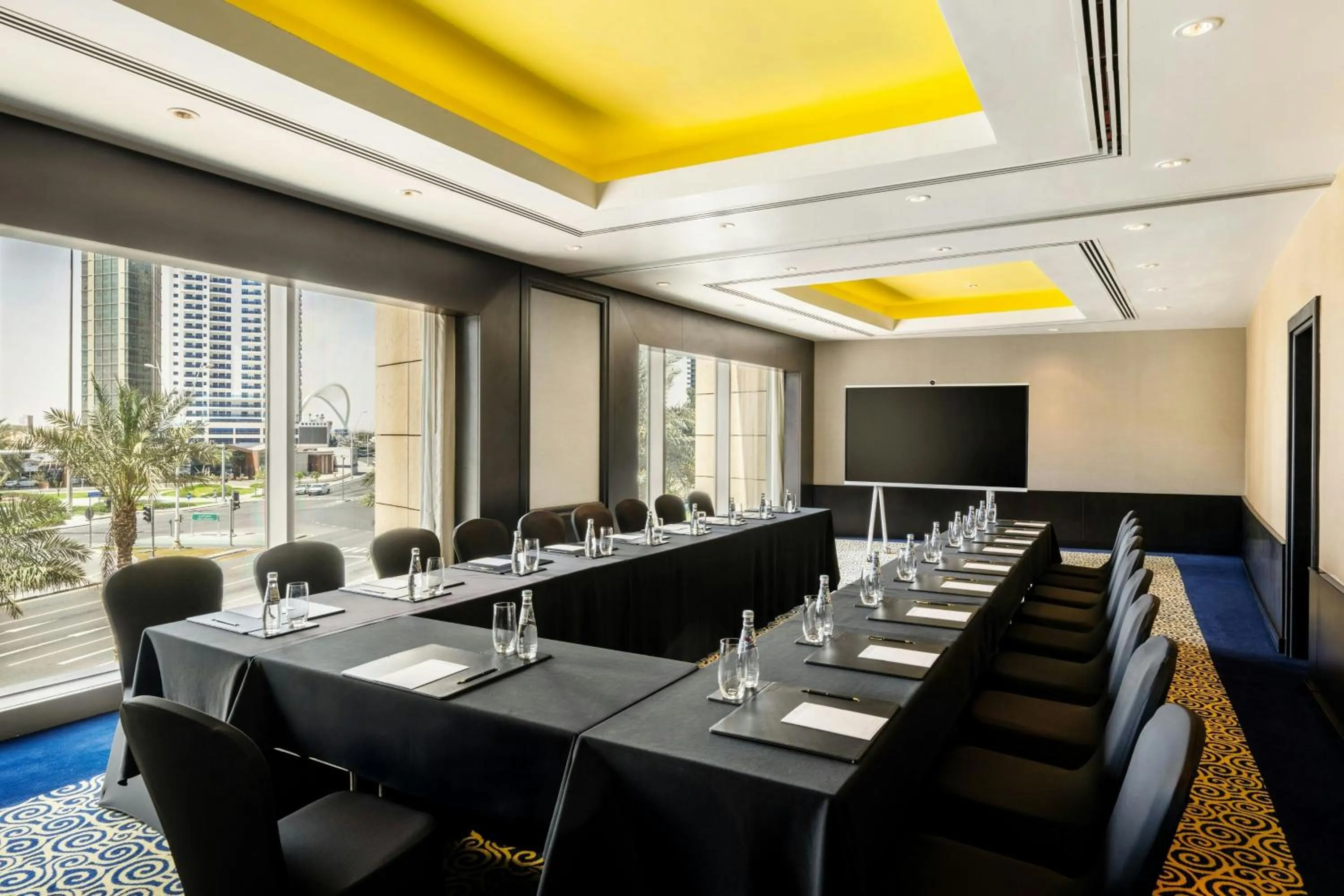 Meeting/conference room in Marriott Marquis City Center Doha Hotel