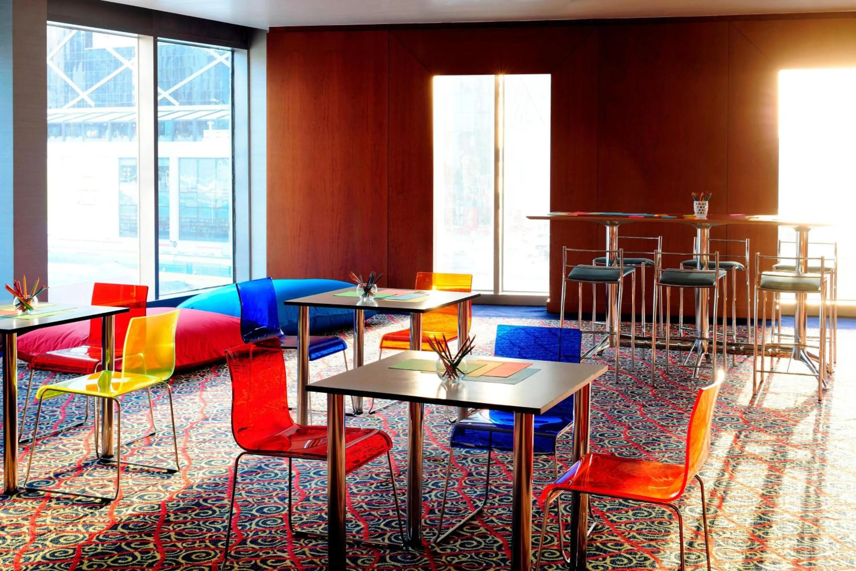 Meeting/conference room in Marriott Marquis City Center Doha Hotel