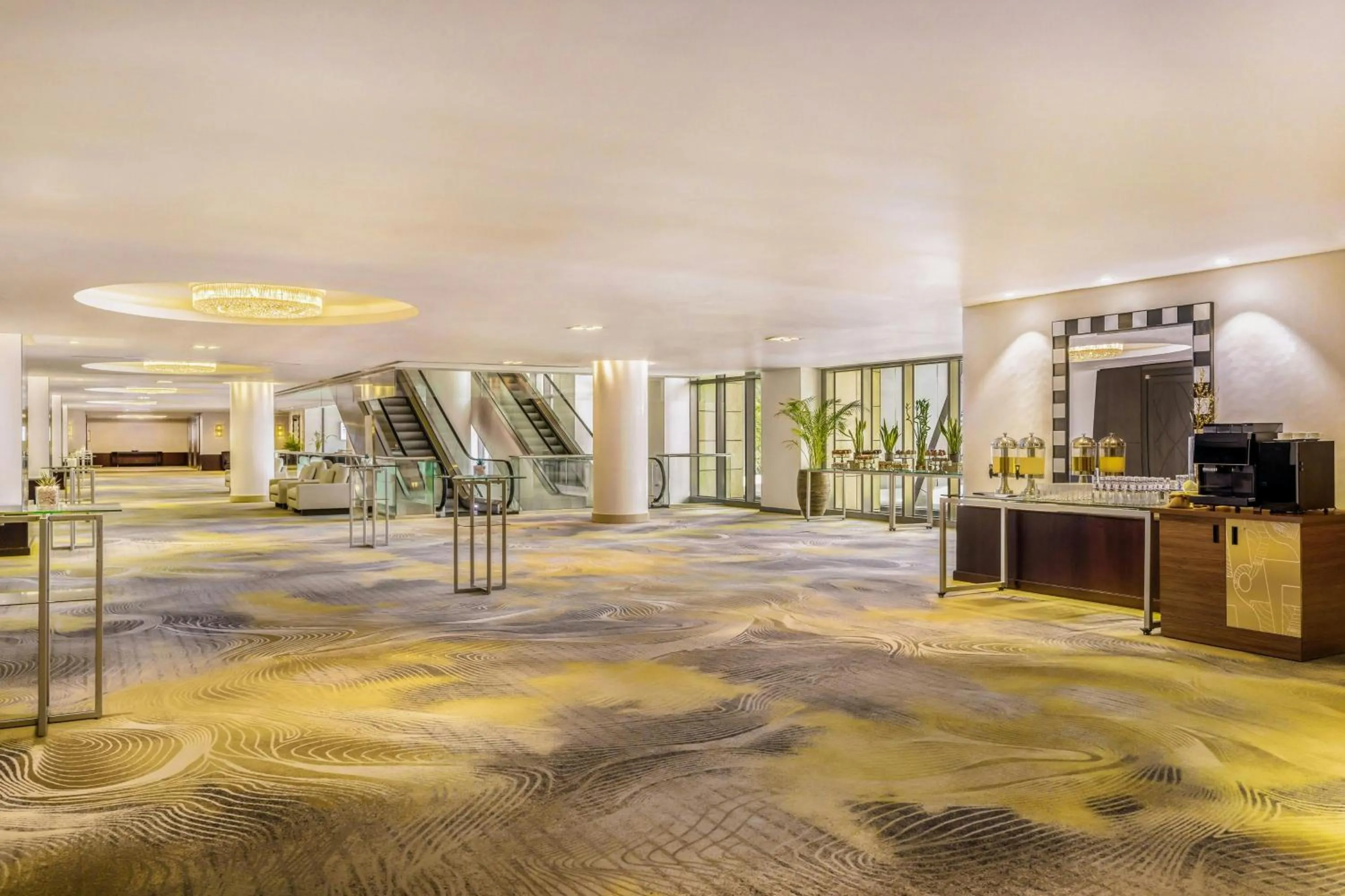 Meeting/conference room in Marriott Marquis City Center Doha Hotel