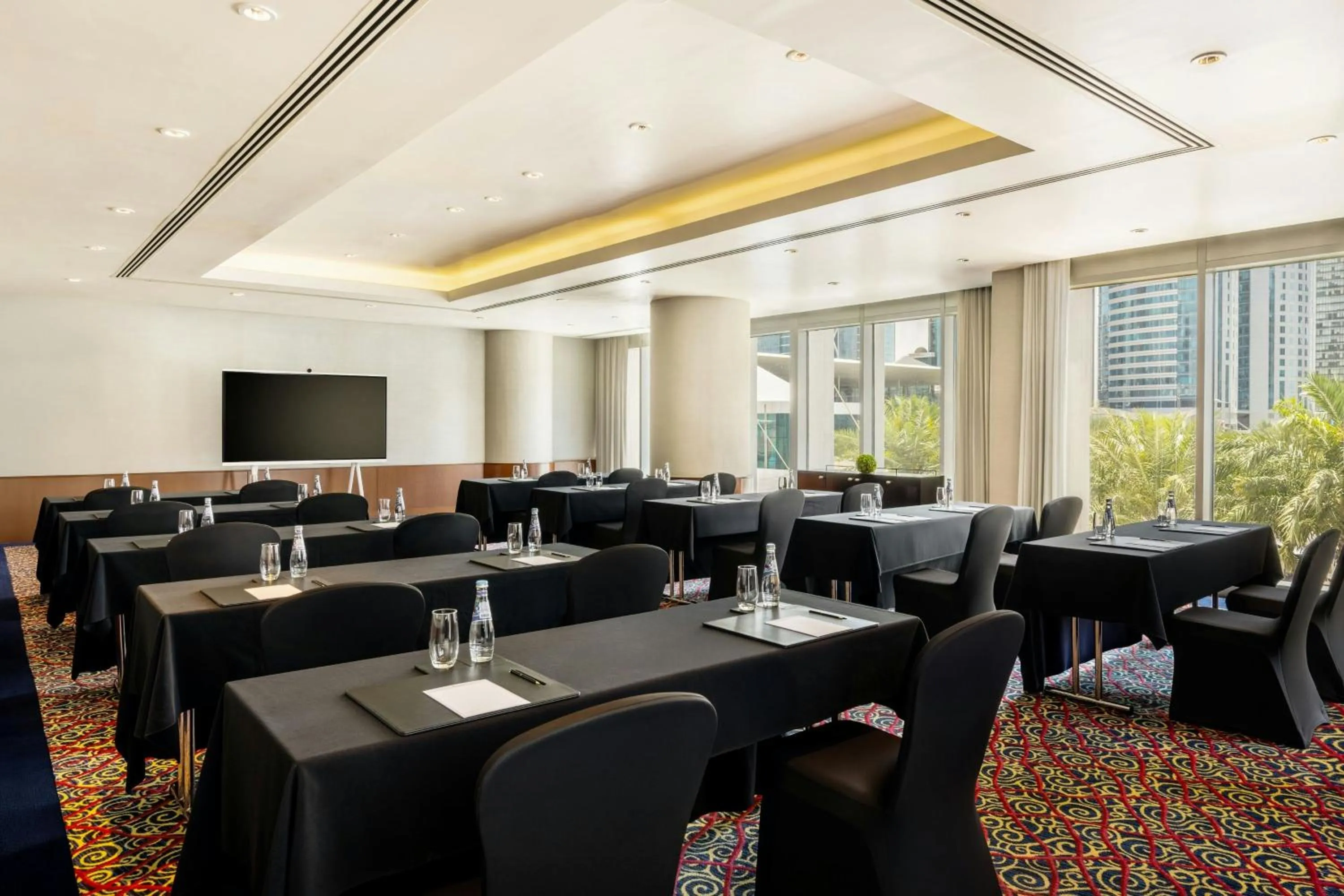 Meeting/conference room in Marriott Marquis City Center Doha Hotel