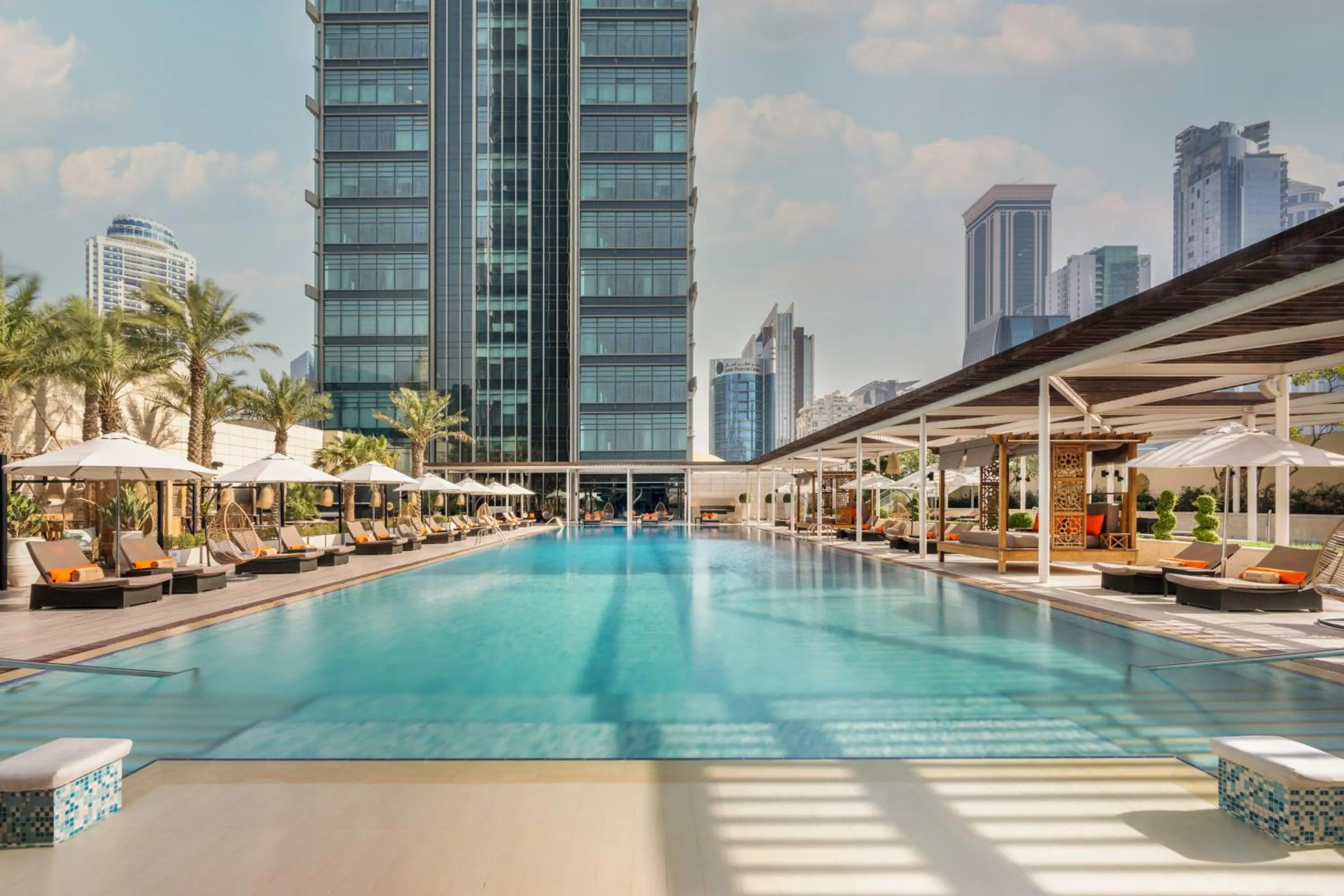 Property building in Marriott Marquis City Center Doha Hotel