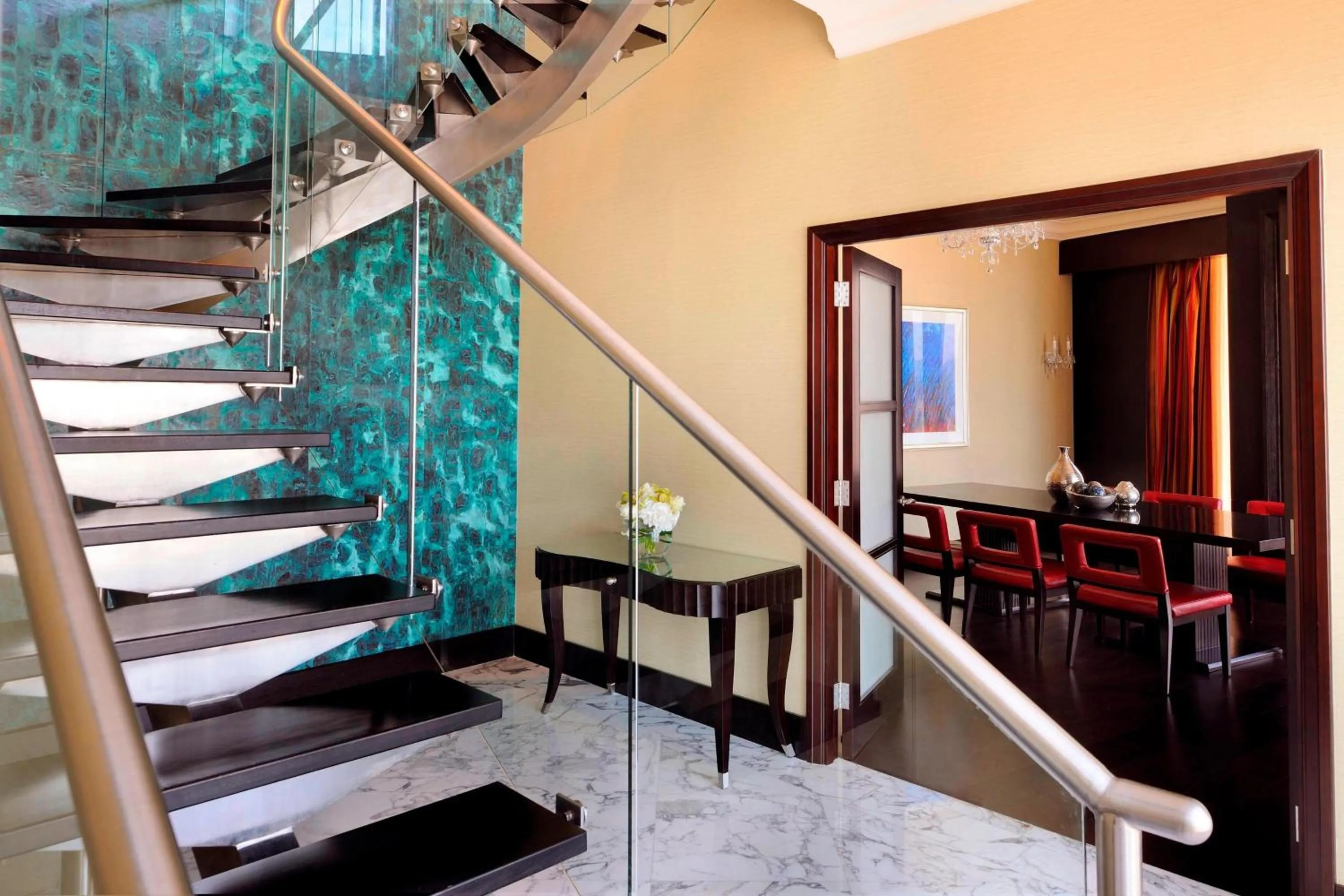 Photo of the whole room in Marriott Marquis City Center Doha Hotel