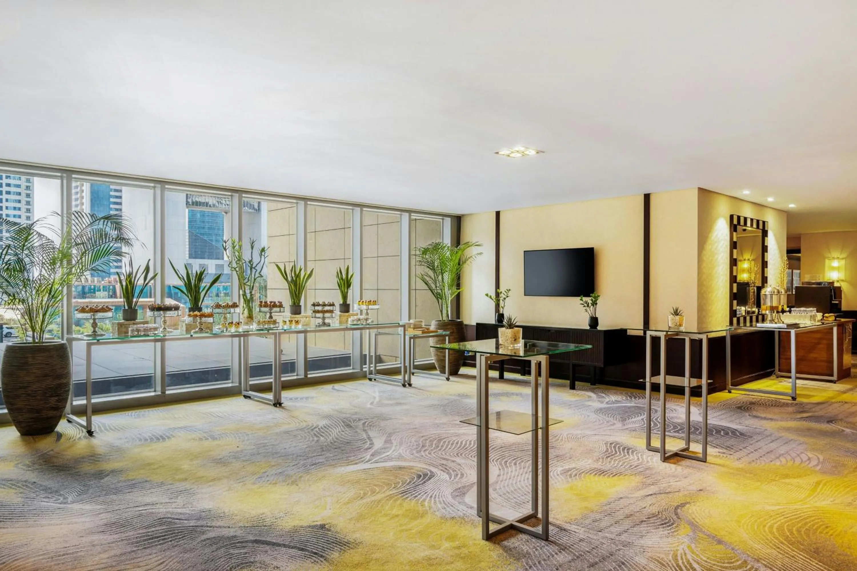 Meeting/conference room in Marriott Marquis City Center Doha Hotel