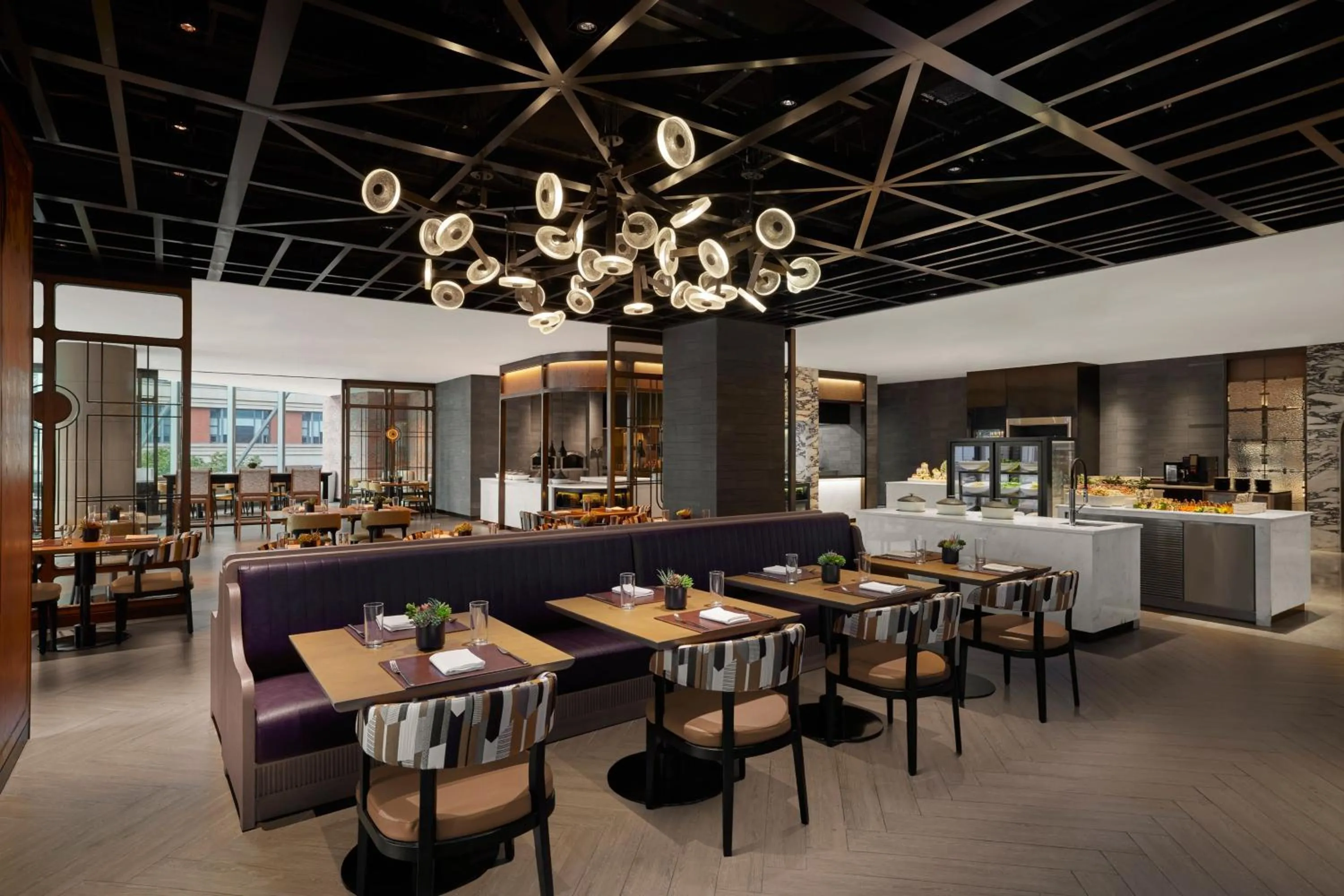 Restaurant/places to eat in Shanghai Marriott Marquis City Centre