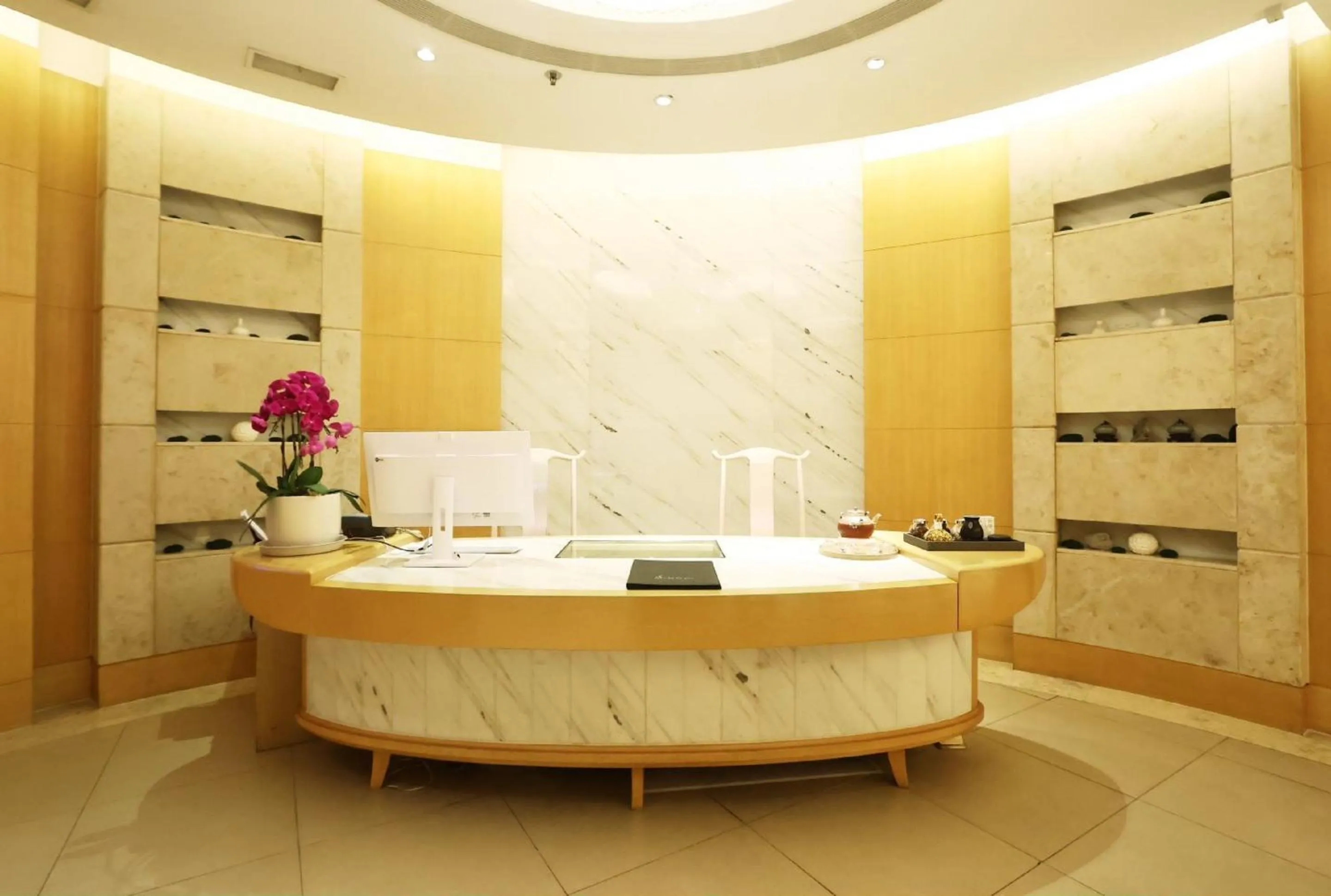 Spa and wellness centre/facilities in Shanghai Marriott Marquis City Centre
