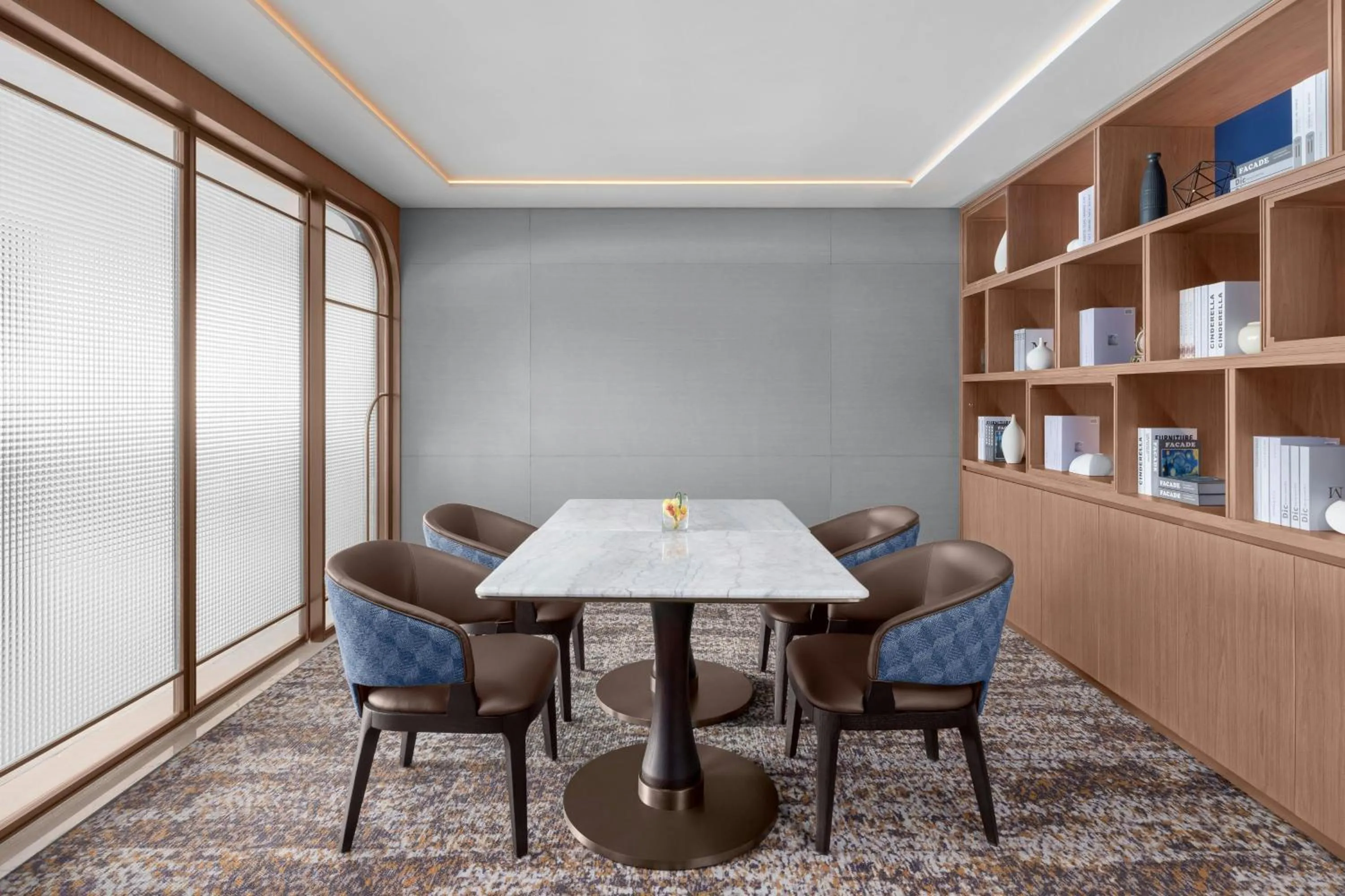 Lounge or bar in Shanghai Marriott Marquis City Centre