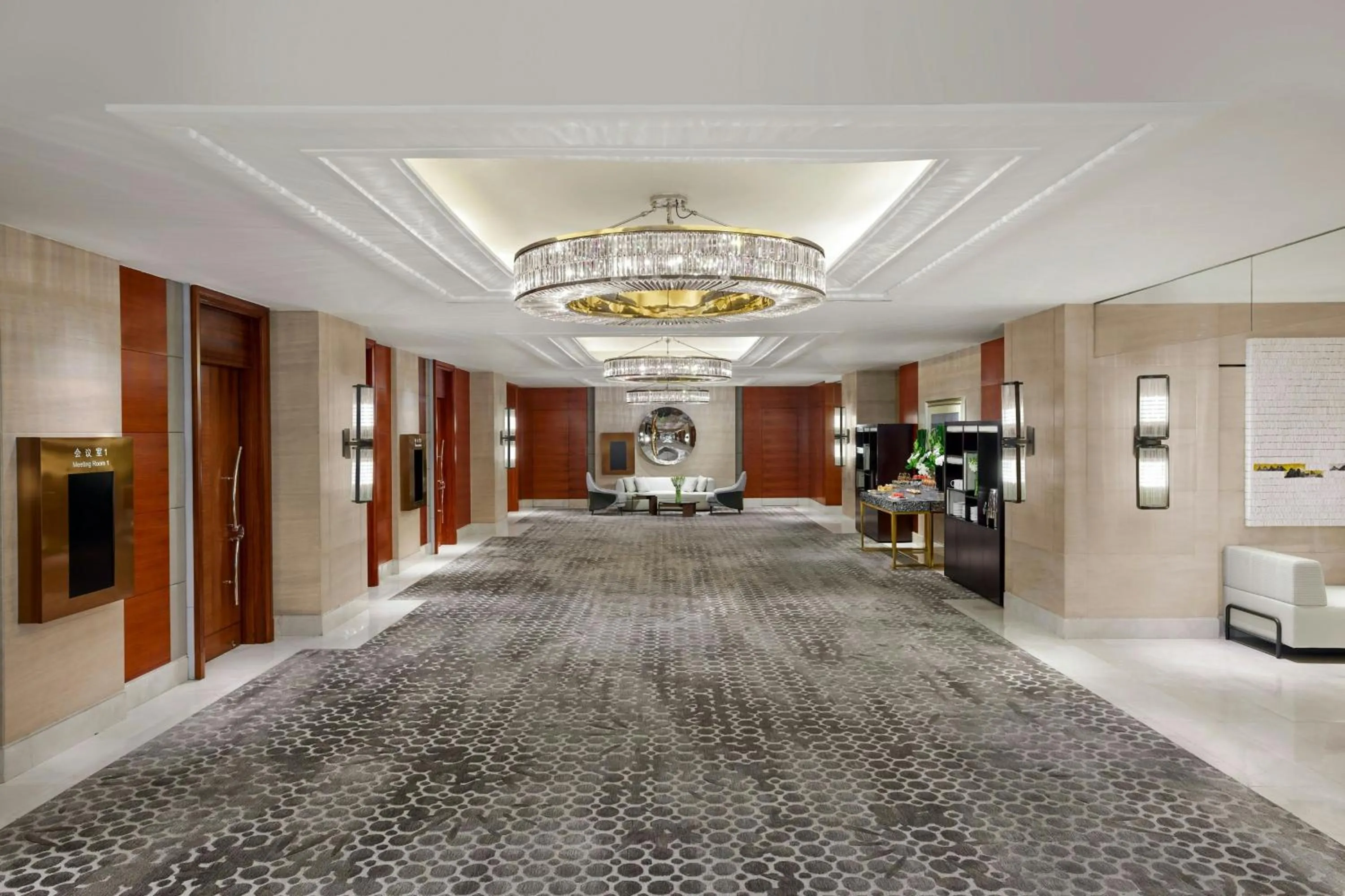 Meeting/conference room in Shanghai Marriott Marquis City Centre