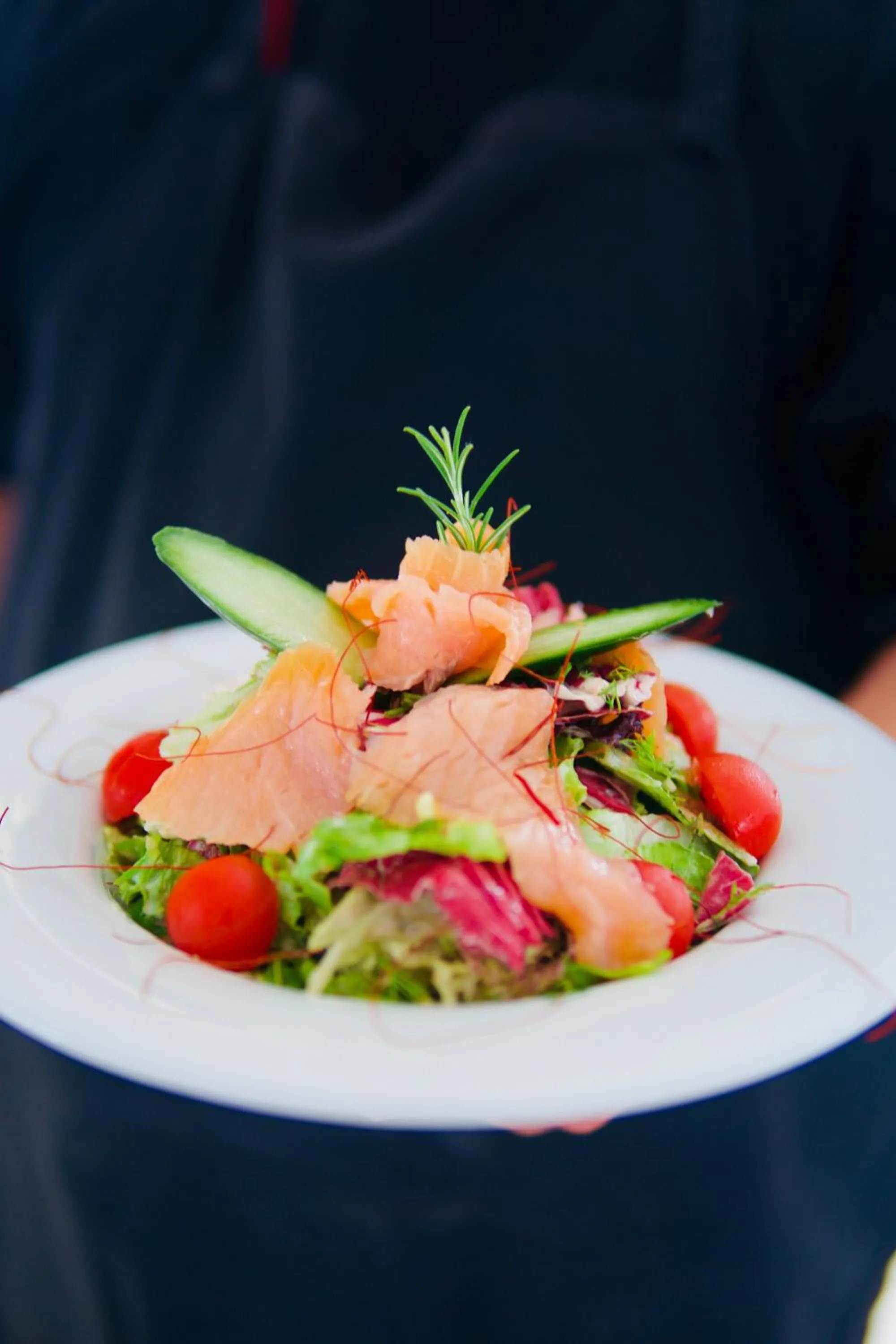 Restaurant/places to eat in Mari Kristin Beach Hotel