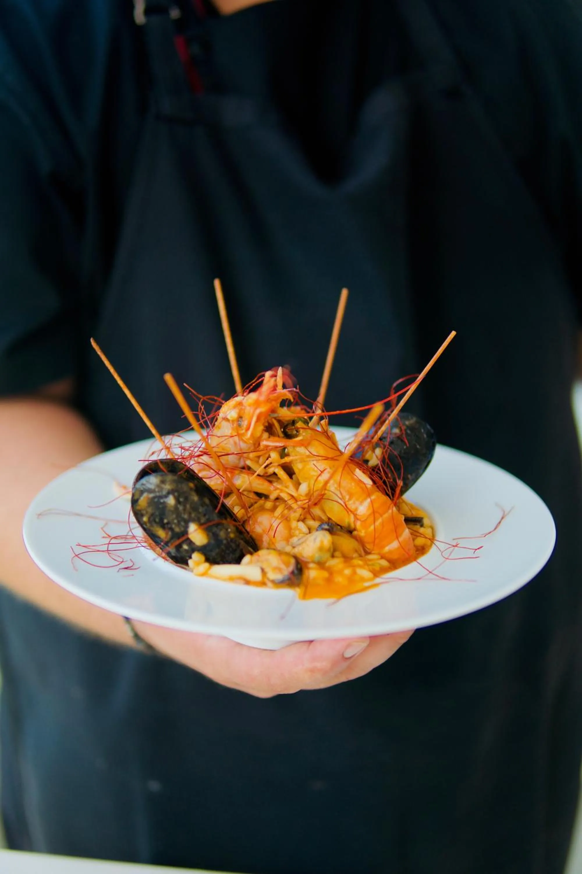 Food and drinks in Mari Kristin Beach Hotel