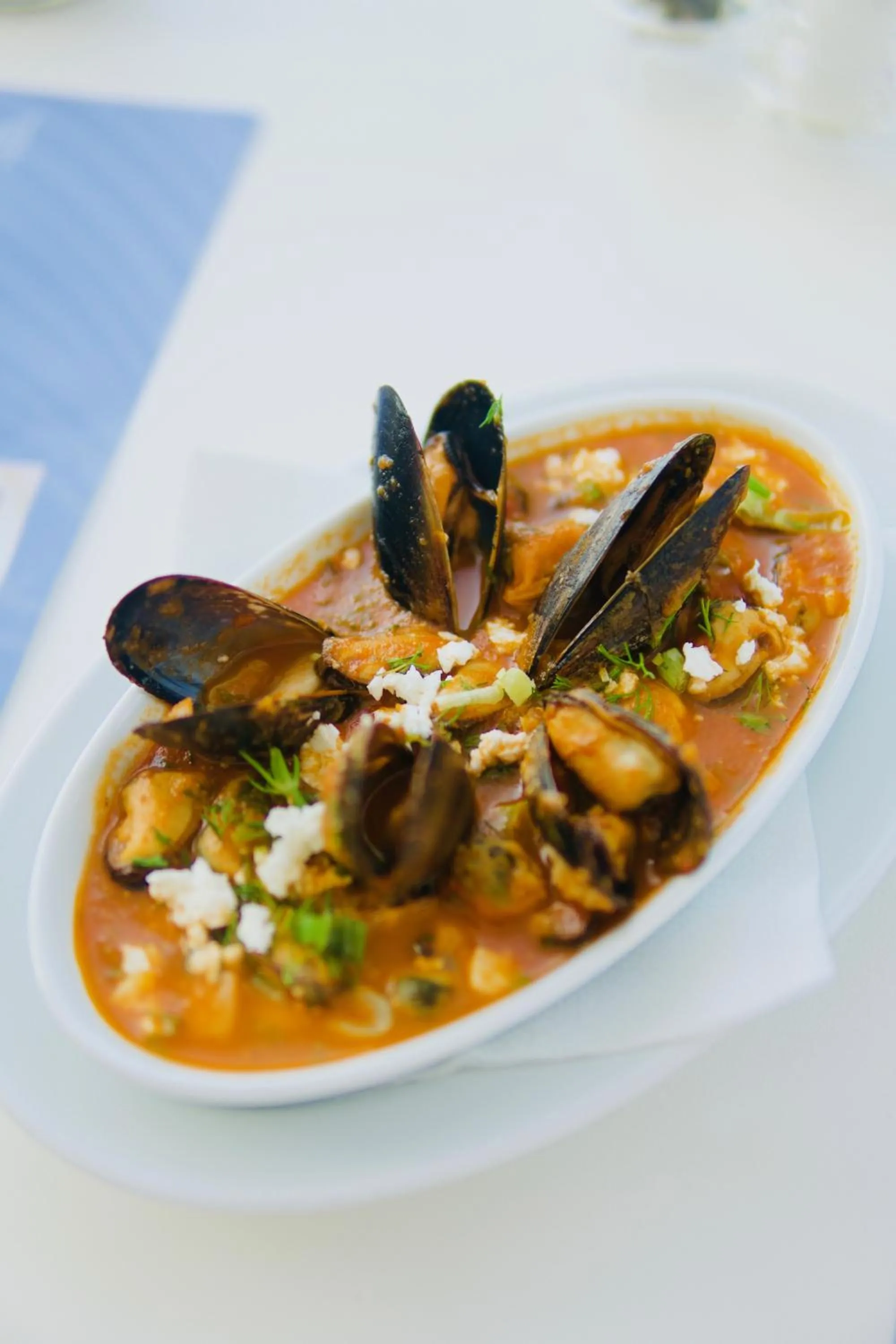 Restaurant/places to eat in Mari Kristin Beach Hotel