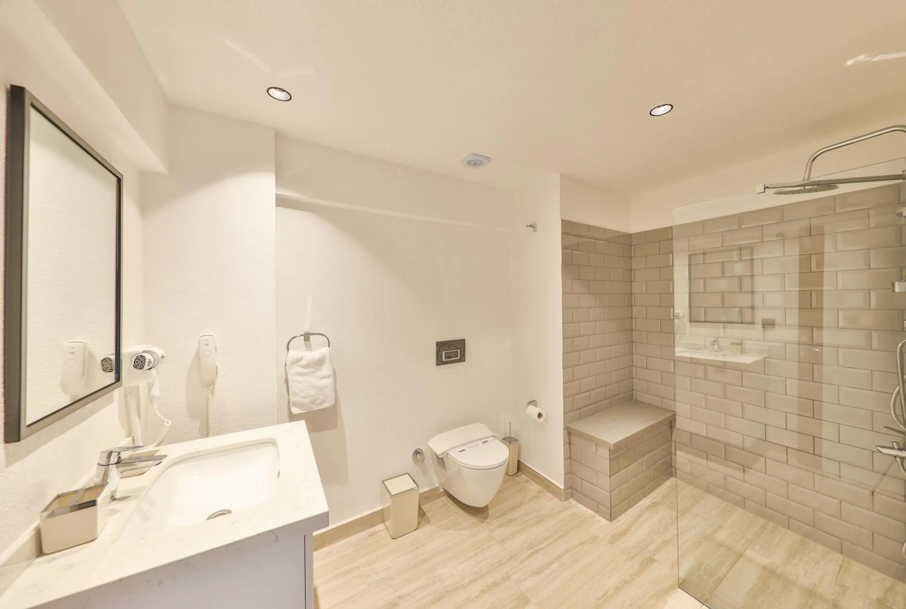 Bathroom in Zinbad Hotel Kalkan