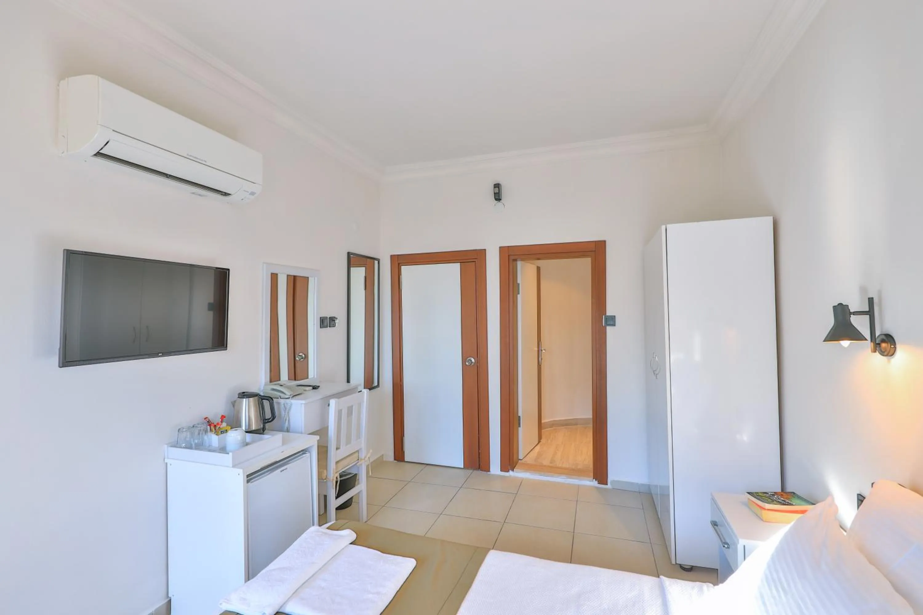 Bedroom, Bed in Zinbad Hotel Kalkan